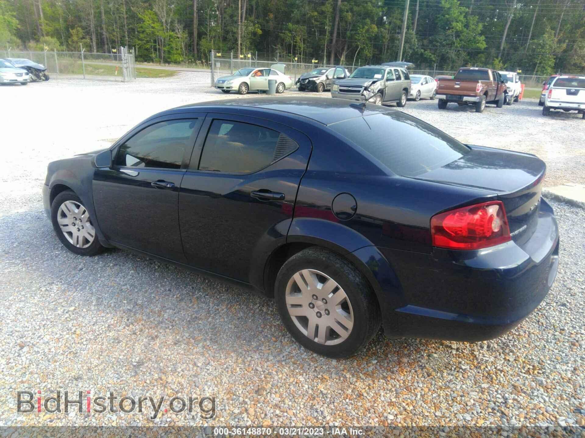 2014 DODGE AVENGER - VIN: 1C3CDZAB4EN156000 - Photo 3