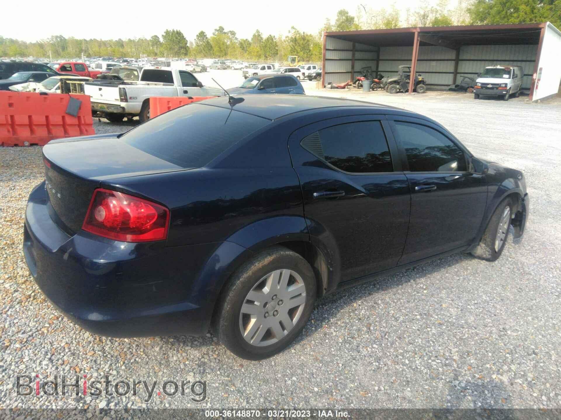 2014 DODGE AVENGER - VIN: 1C3CDZAB4EN156000 - Photo 4
