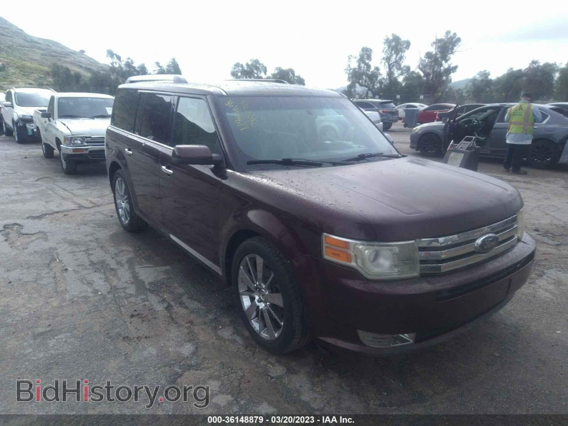 Фотография 2FMDK52C69BA12063 - FORD FLEX 2009