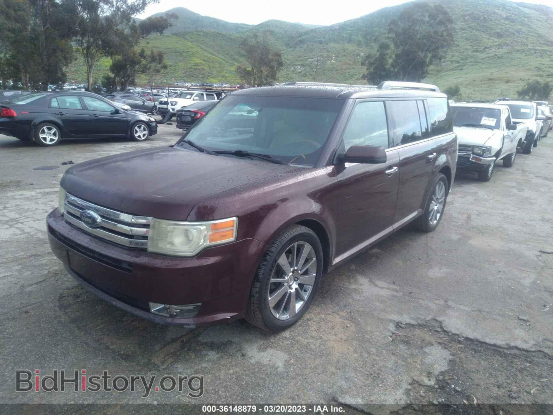 2009 FORD FLEX - VIN: 2FMDK52C69BA12063 - Photo 2