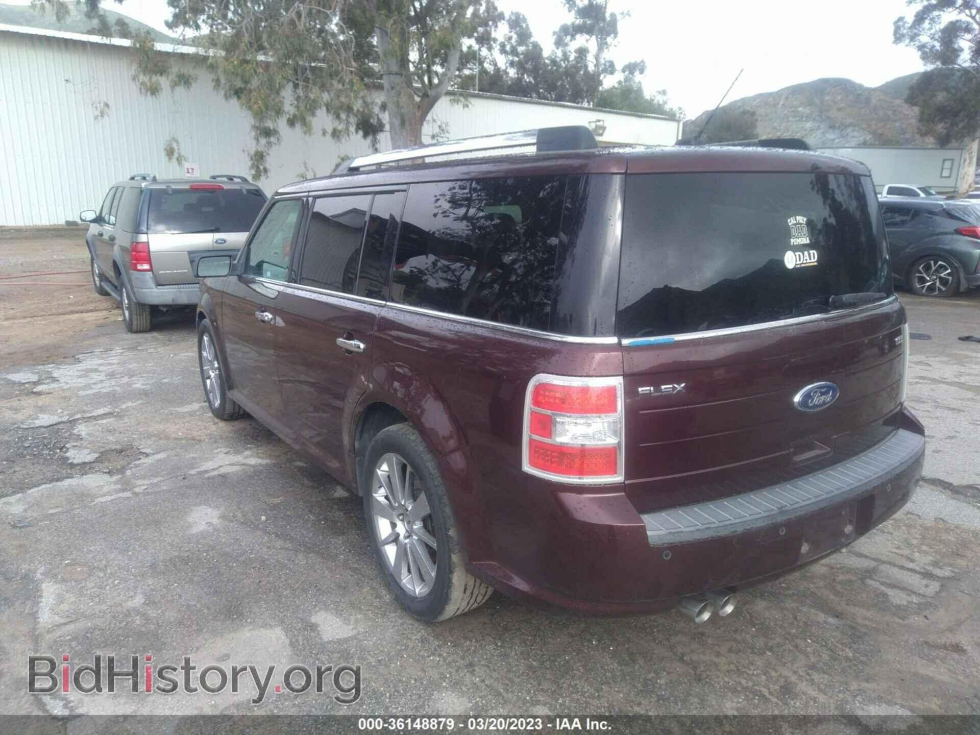 2009 FORD FLEX - VIN: 2FMDK52C69BA12063 - Photo 3