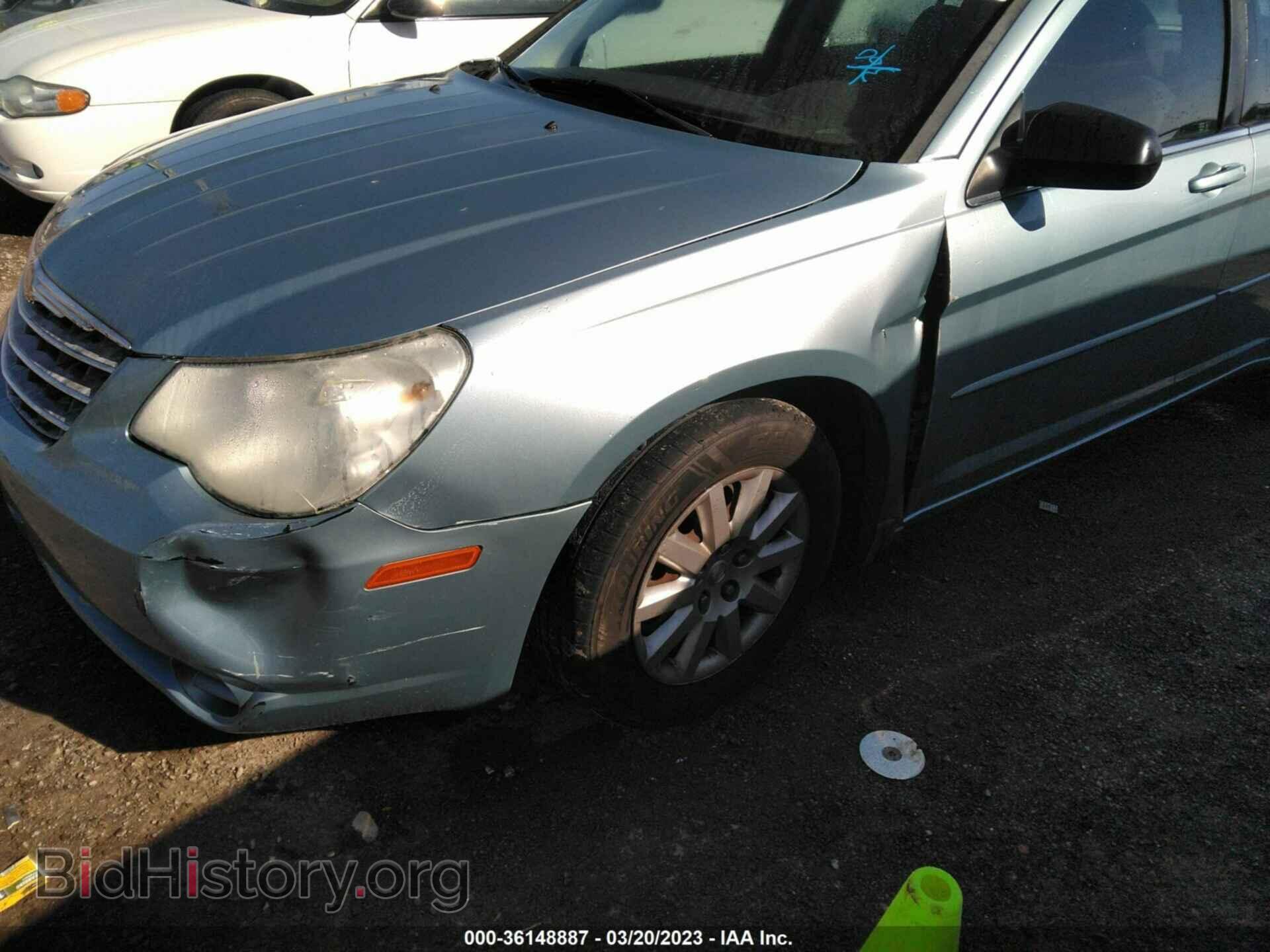 2009 CHRYSLER SEBRING - VIN: 1C3LC46B89N530435 - Фото 6