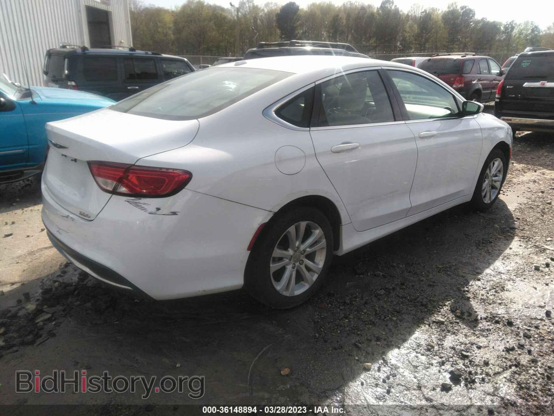2015 CHRYSLER 200 - VIN: 1C3CCCAB3FN602770 - Фото 4