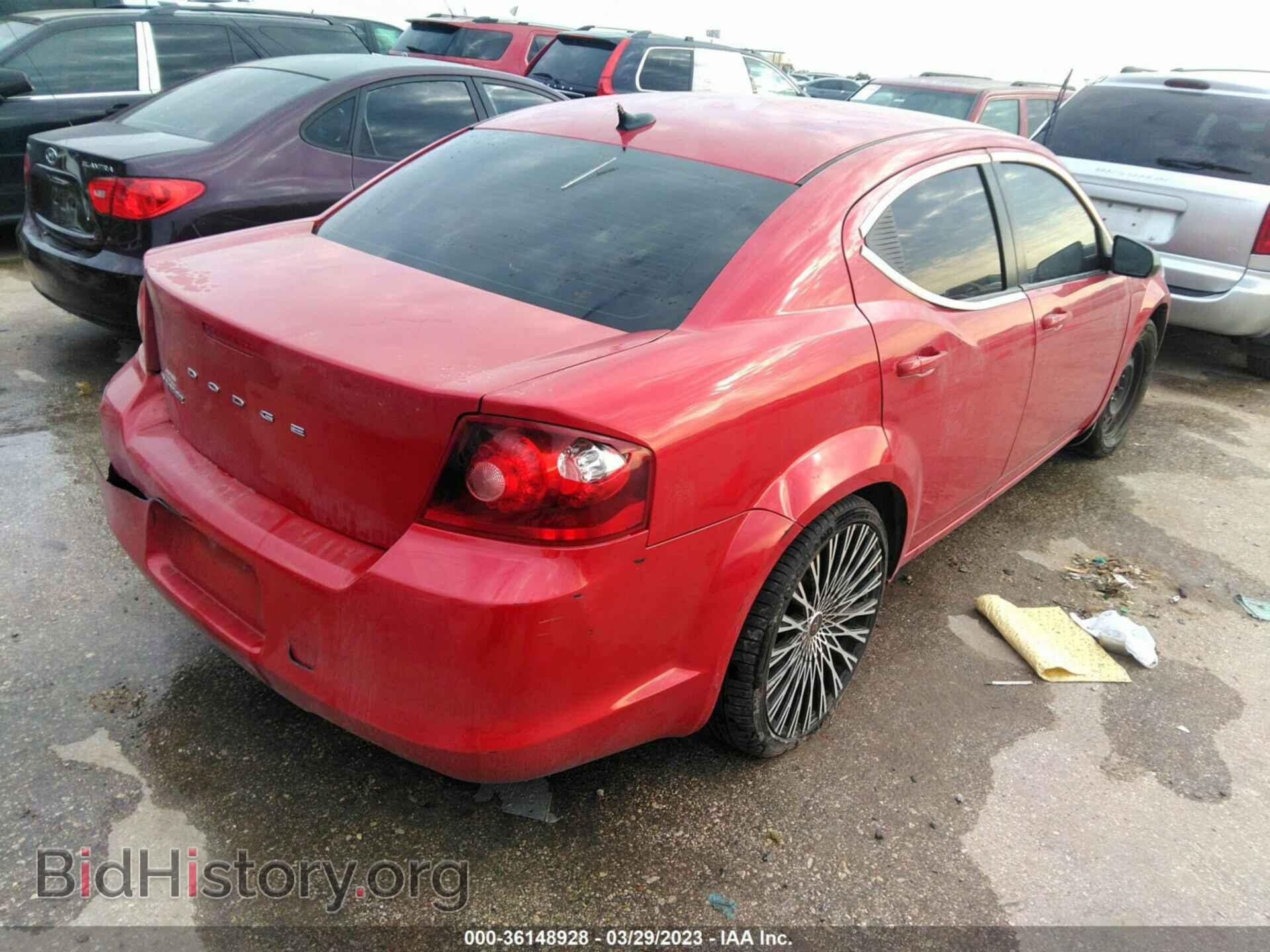 2013 DODGE AVENGER - VIN: 1C3CDZAB7DN610979 - Photo 4