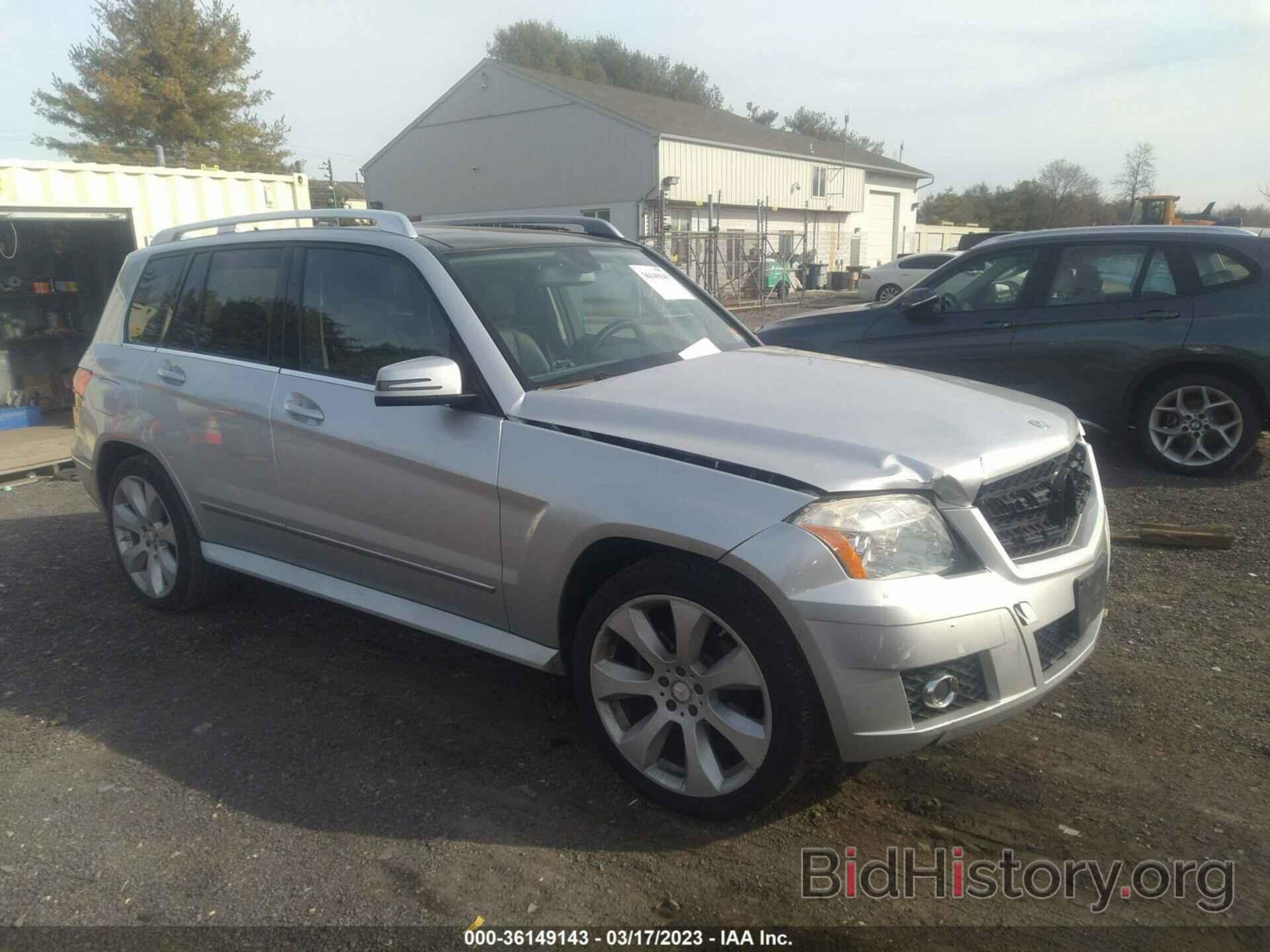 Photo WDCGG8HB5AF401552 - MERCEDES-BENZ GLK-CLASS 2010