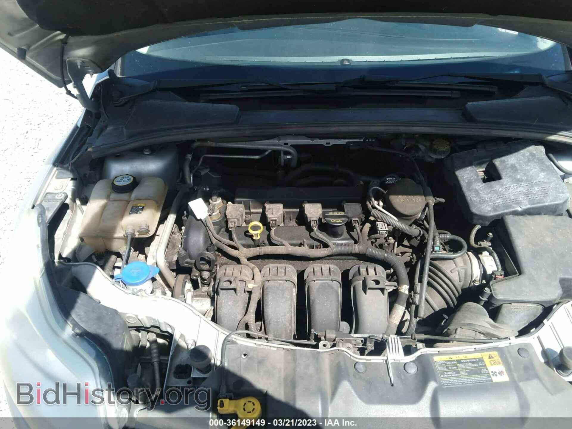 2012 FORD FOCUS - VIN: 1FAHP3H25CL282652 - Photo 10