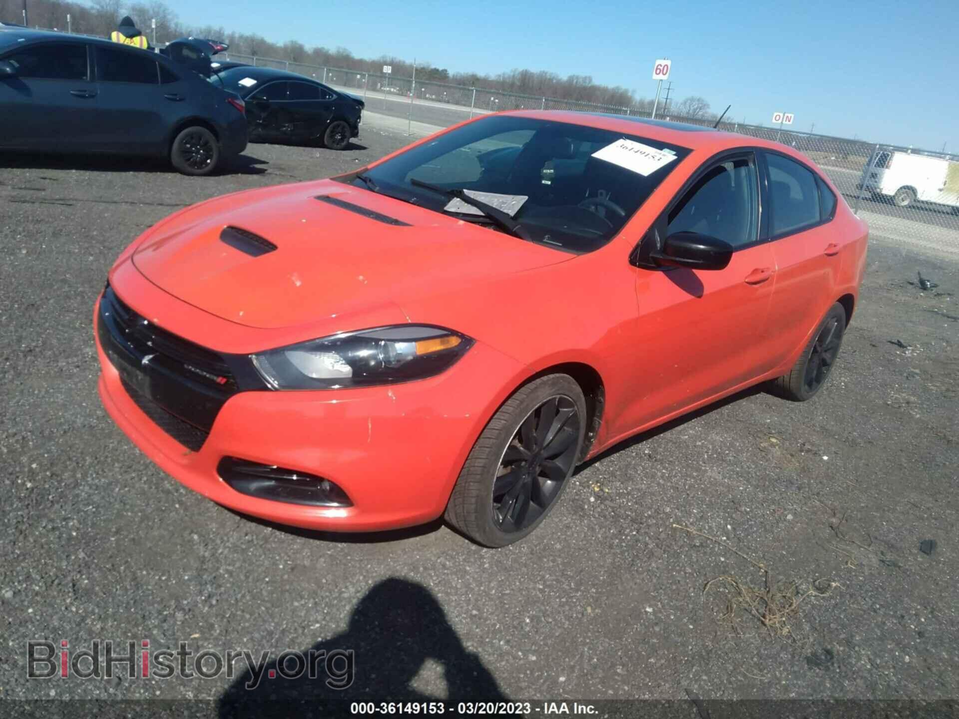 2016 DODGE DART - VIN: 1C3CDFBB7GD764227 - Фото 2