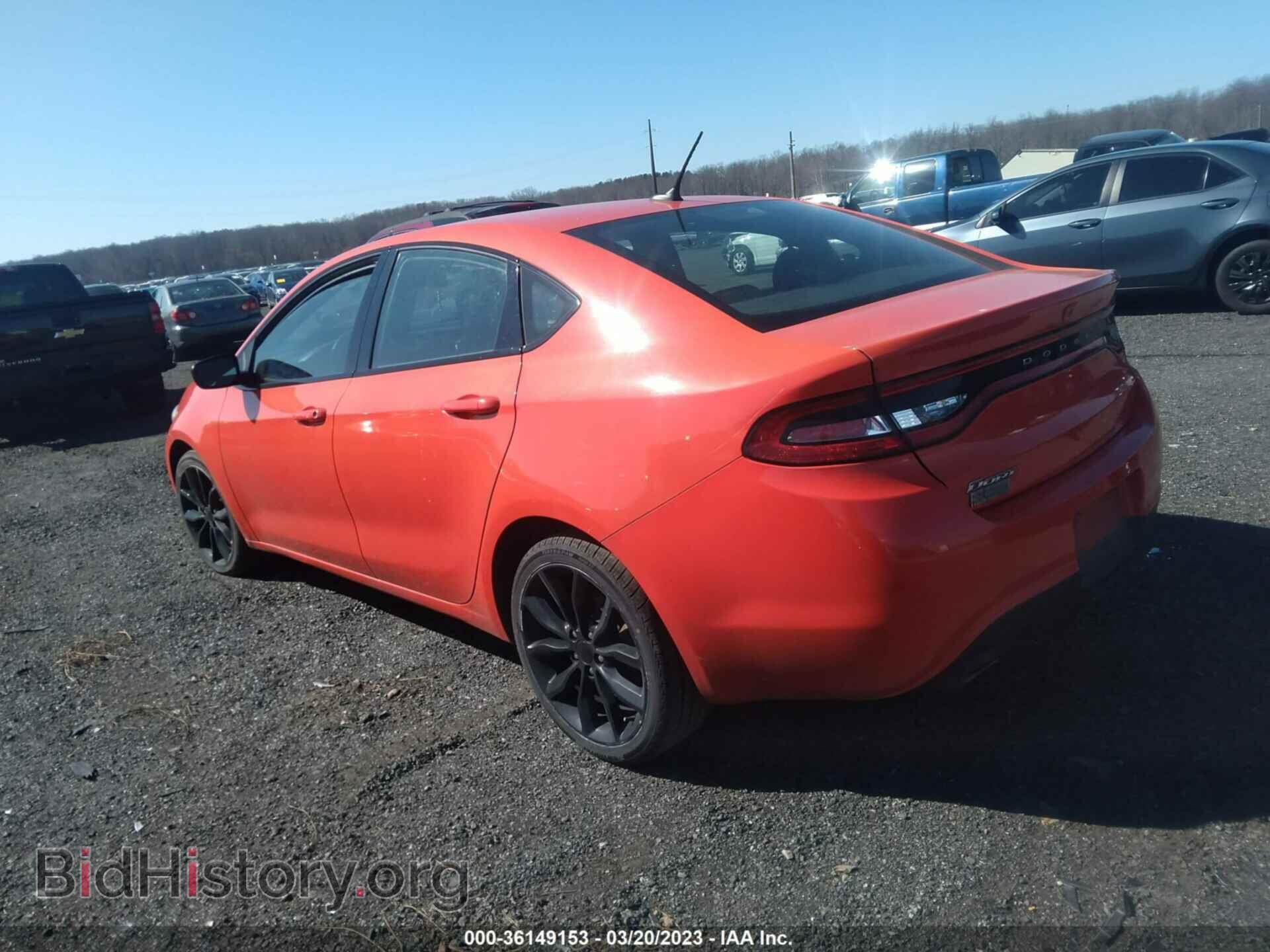 2016 DODGE DART - VIN: 1C3CDFBB7GD764227 - Фото 3