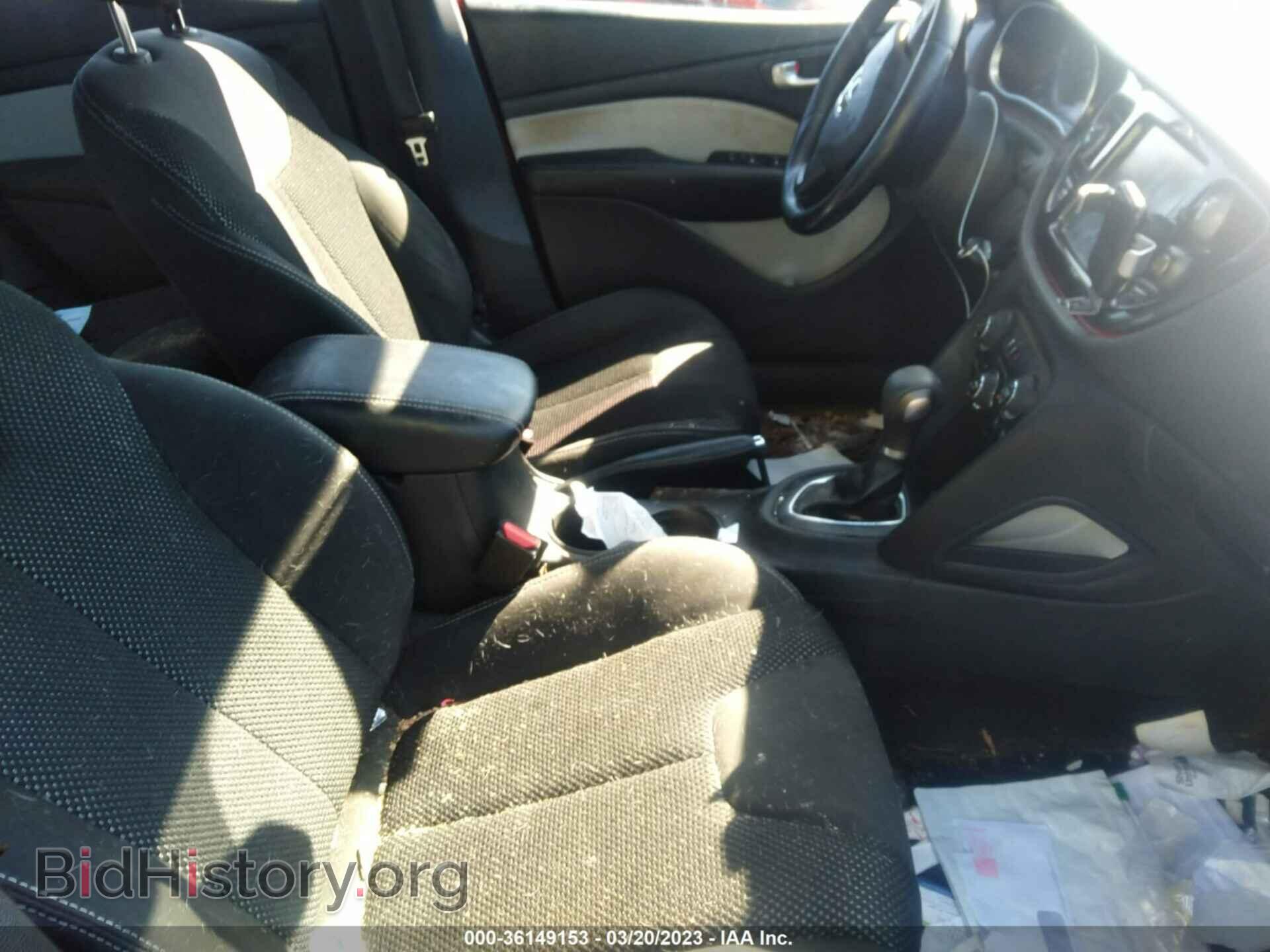 2016 DODGE DART - VIN: 1C3CDFBB7GD764227 - Фото 5