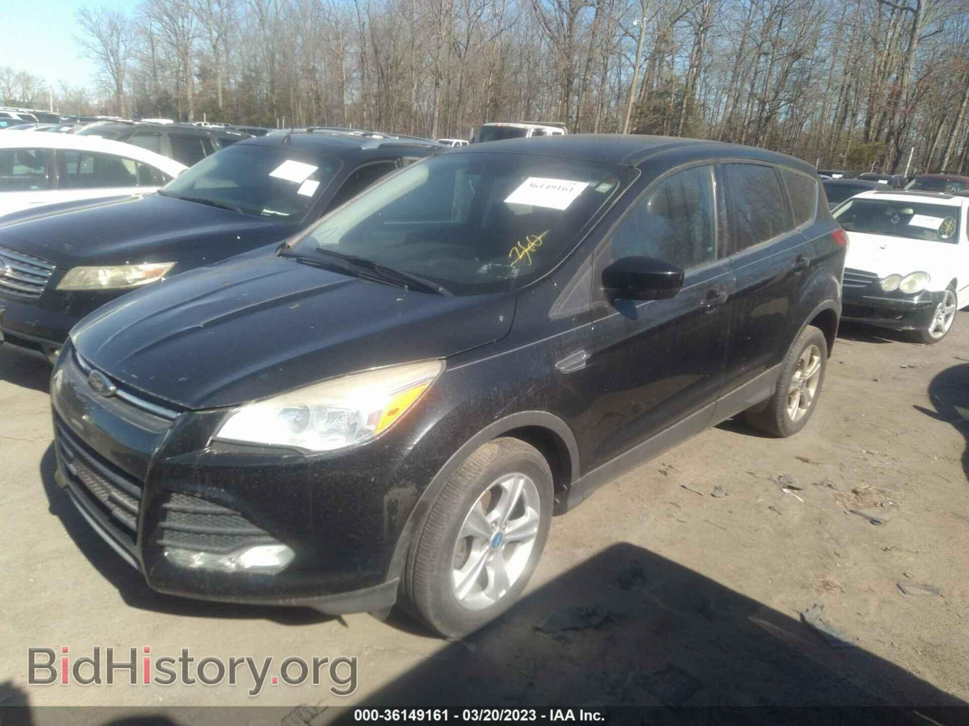 2013 FORD ESCAPE - VIN: 1FMCU0GX7DUC09525 - Фото 2