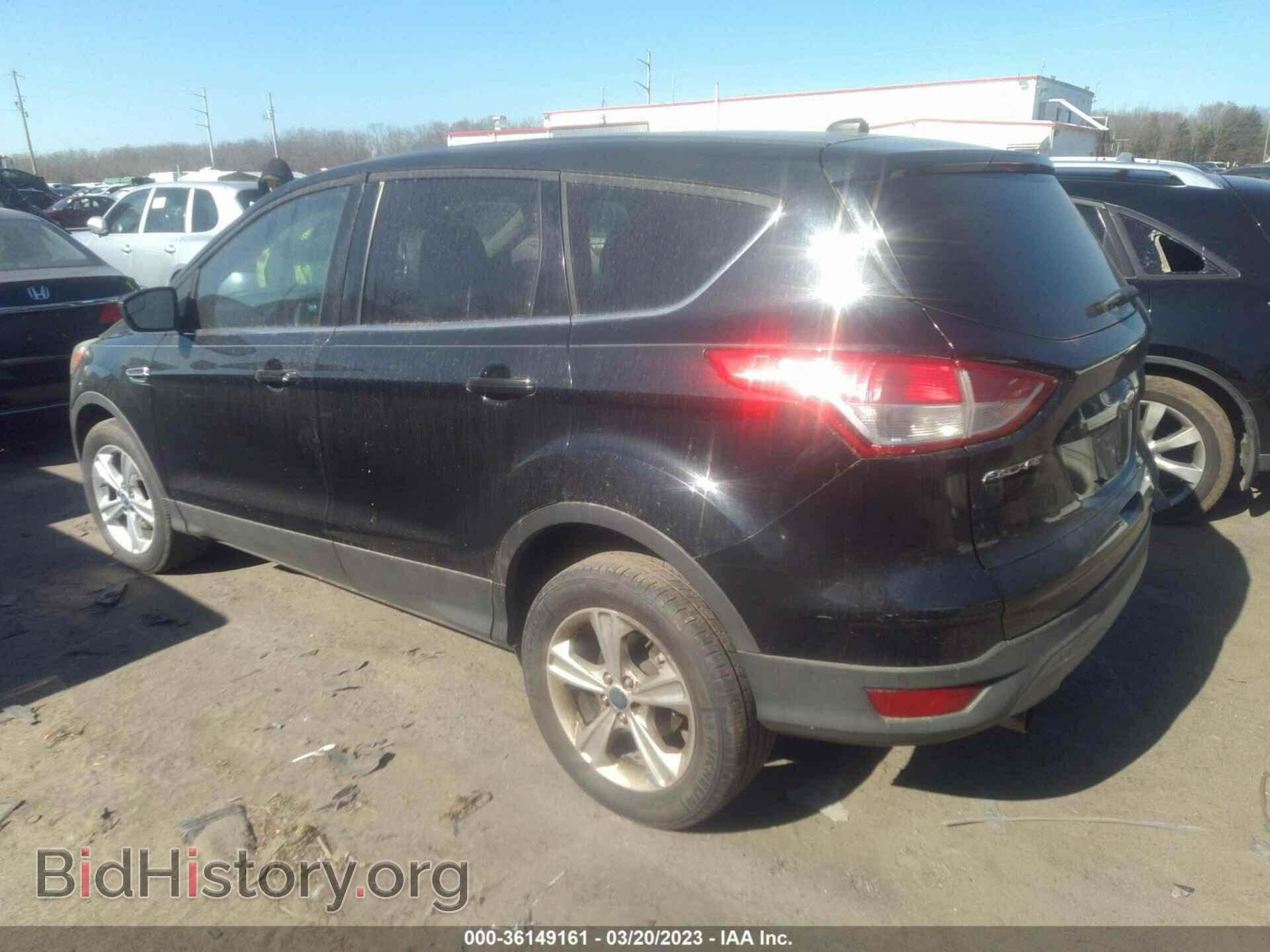 2013 FORD ESCAPE - VIN: 1FMCU0GX7DUC09525 - Фото 3