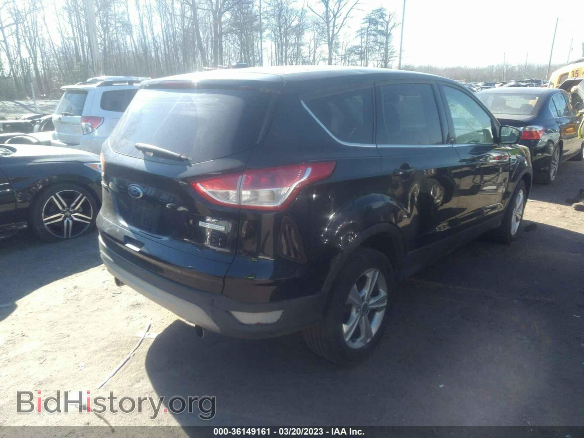 2013 FORD ESCAPE - VIN: 1FMCU0GX7DUC09525 - Фото 4