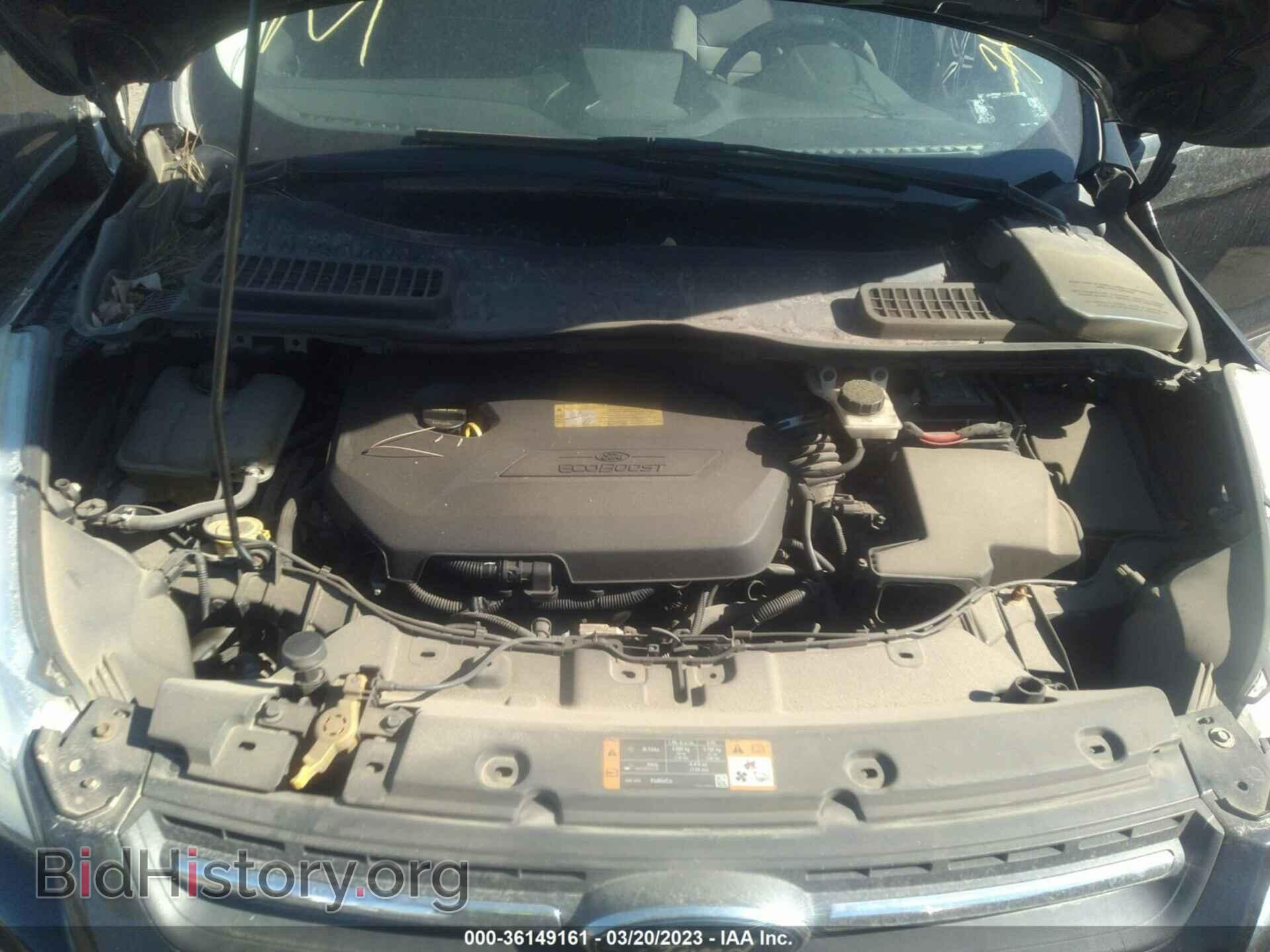 2013 FORD ESCAPE - VIN: 1FMCU0GX7DUC09525 - Фото 10