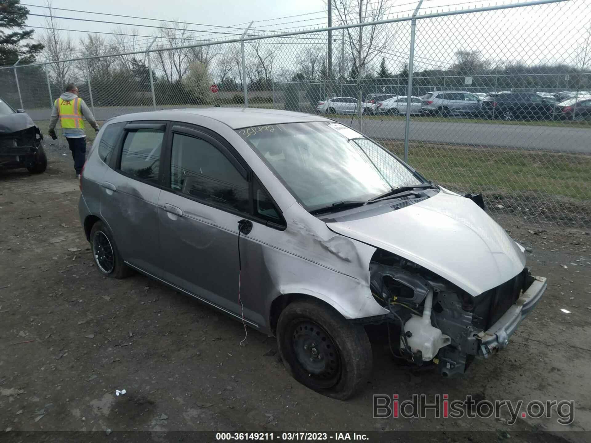 Photo JHMGD384X7S045780 - HONDA FIT 2007