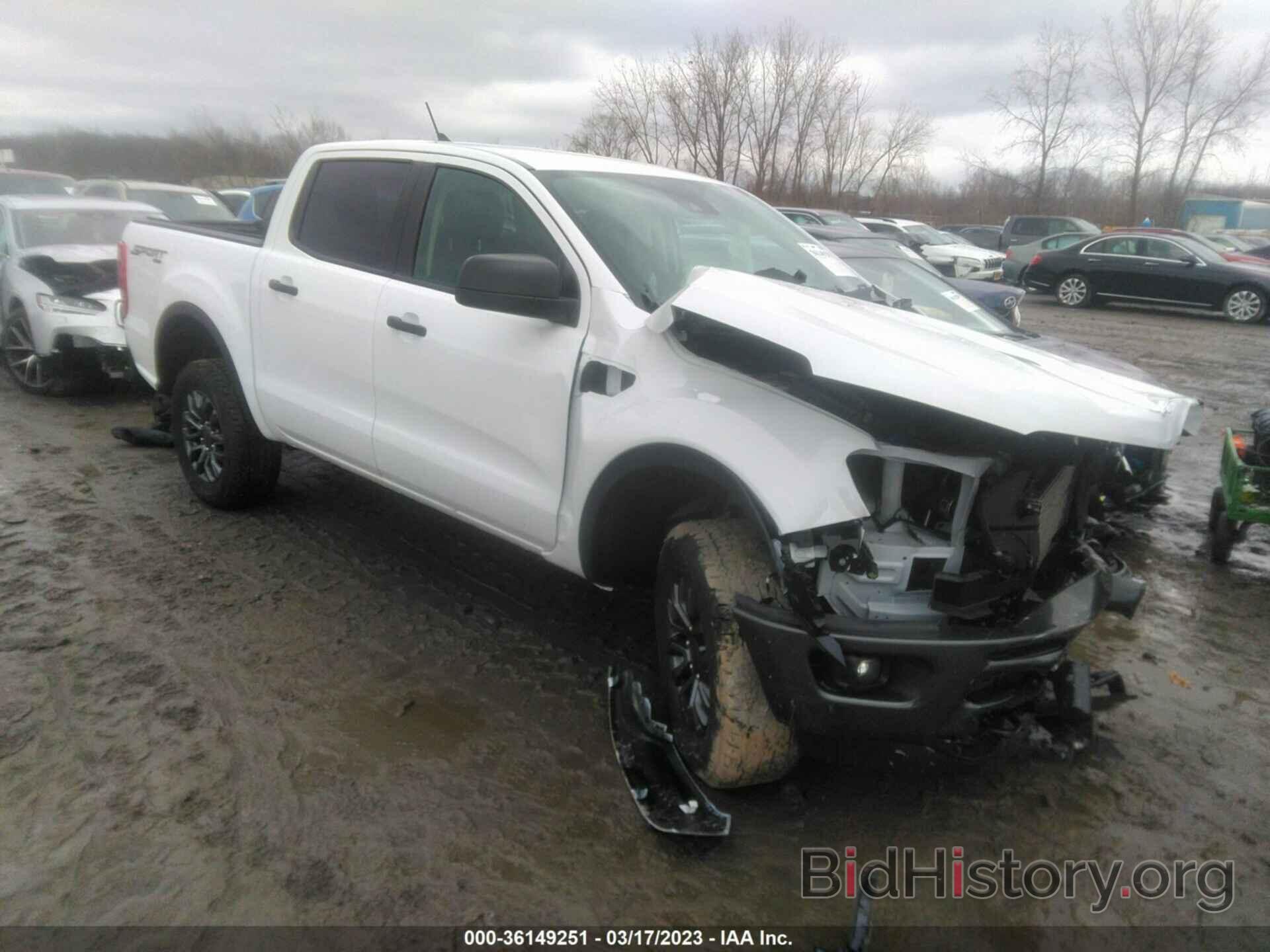 Photo 1FTER4FH8NLD21886 - FORD RANGER 2022