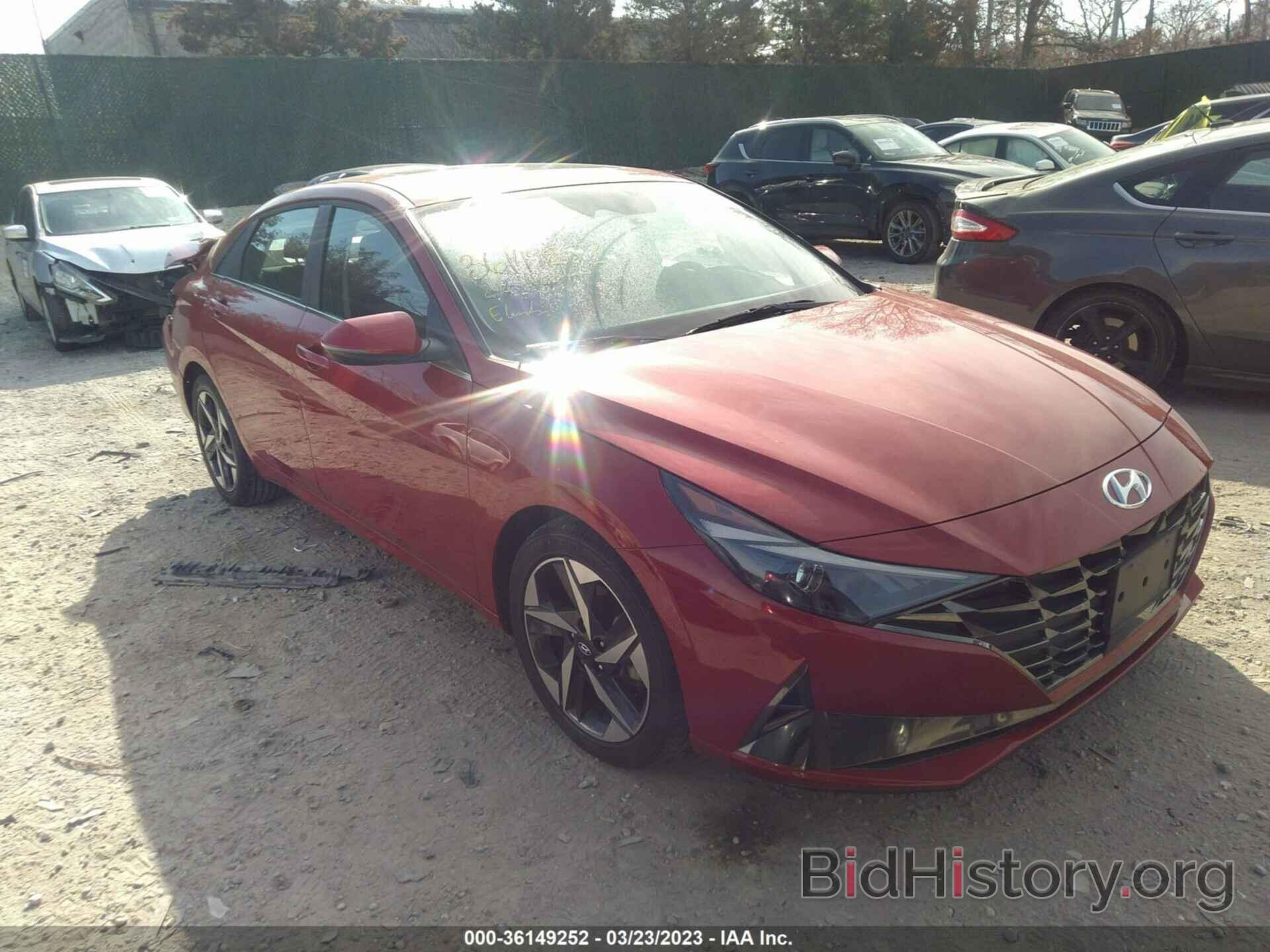 Photo KMHLN4AG5NU296615 - HYUNDAI ELANTRA 2022