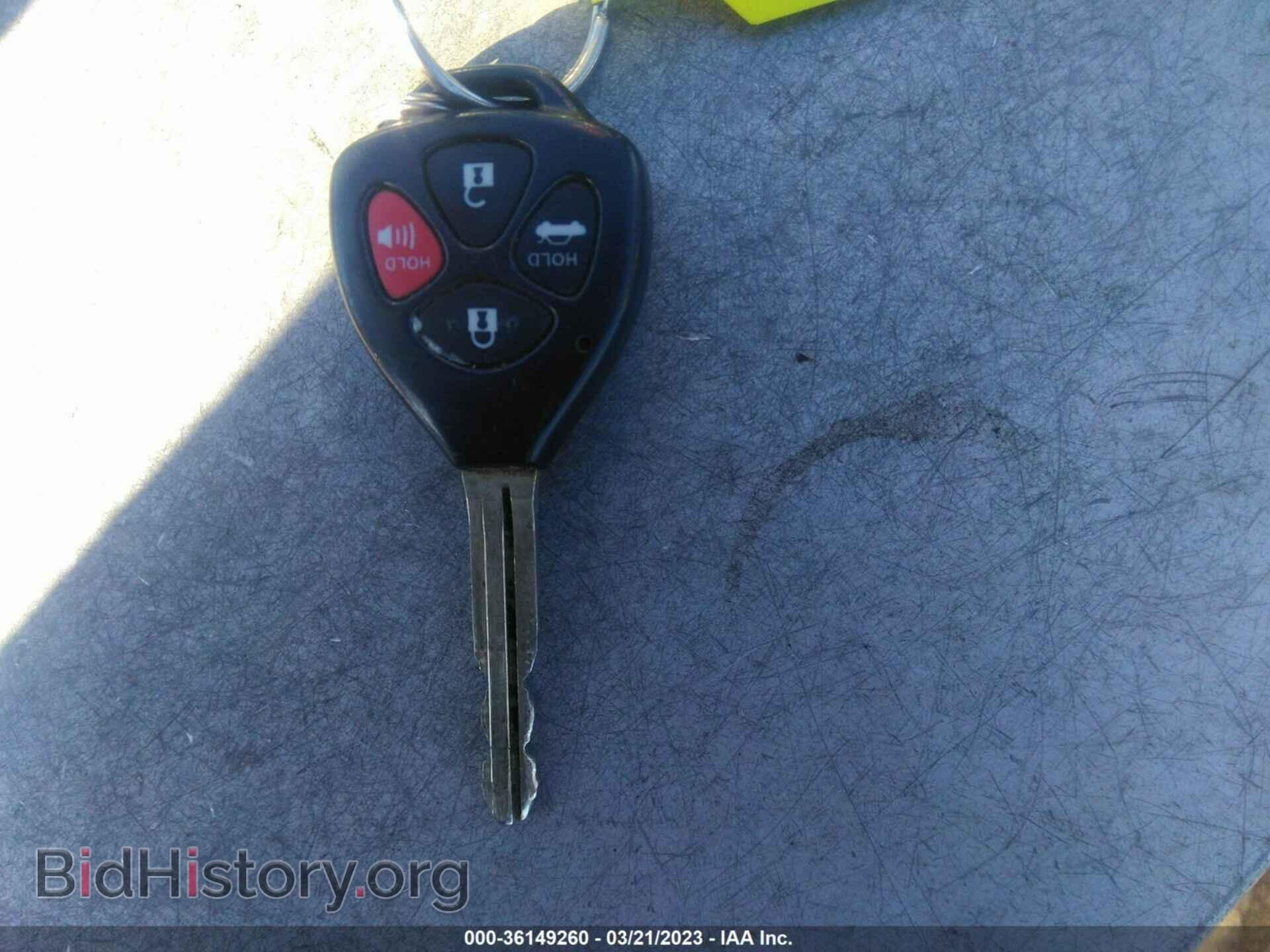 2013 TOYOTA COROLLA - VIN: 2T1BU4EE0DC109904 - Фото 11