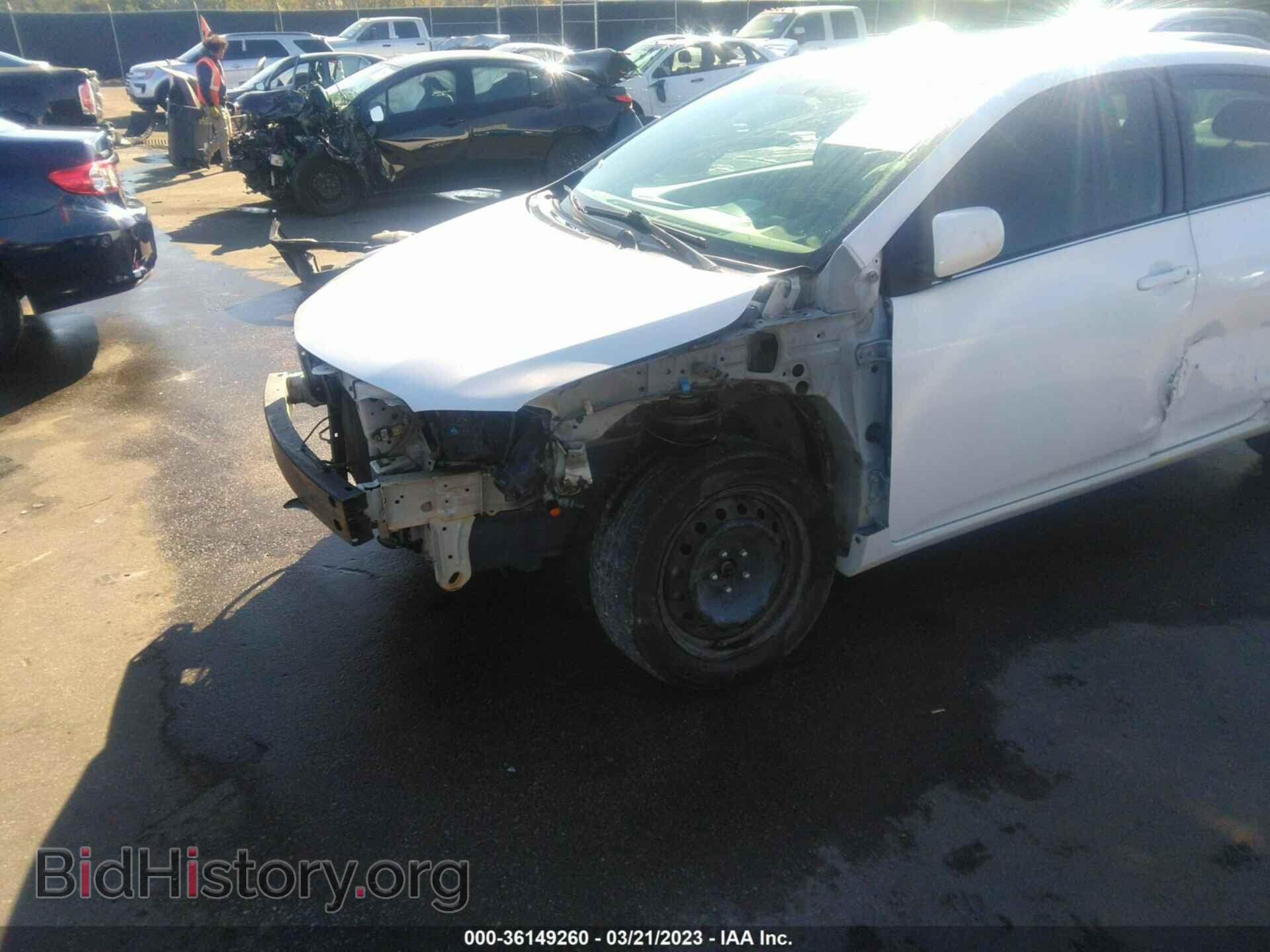 2013 TOYOTA COROLLA - VIN: 2T1BU4EE0DC109904 - Фото 6