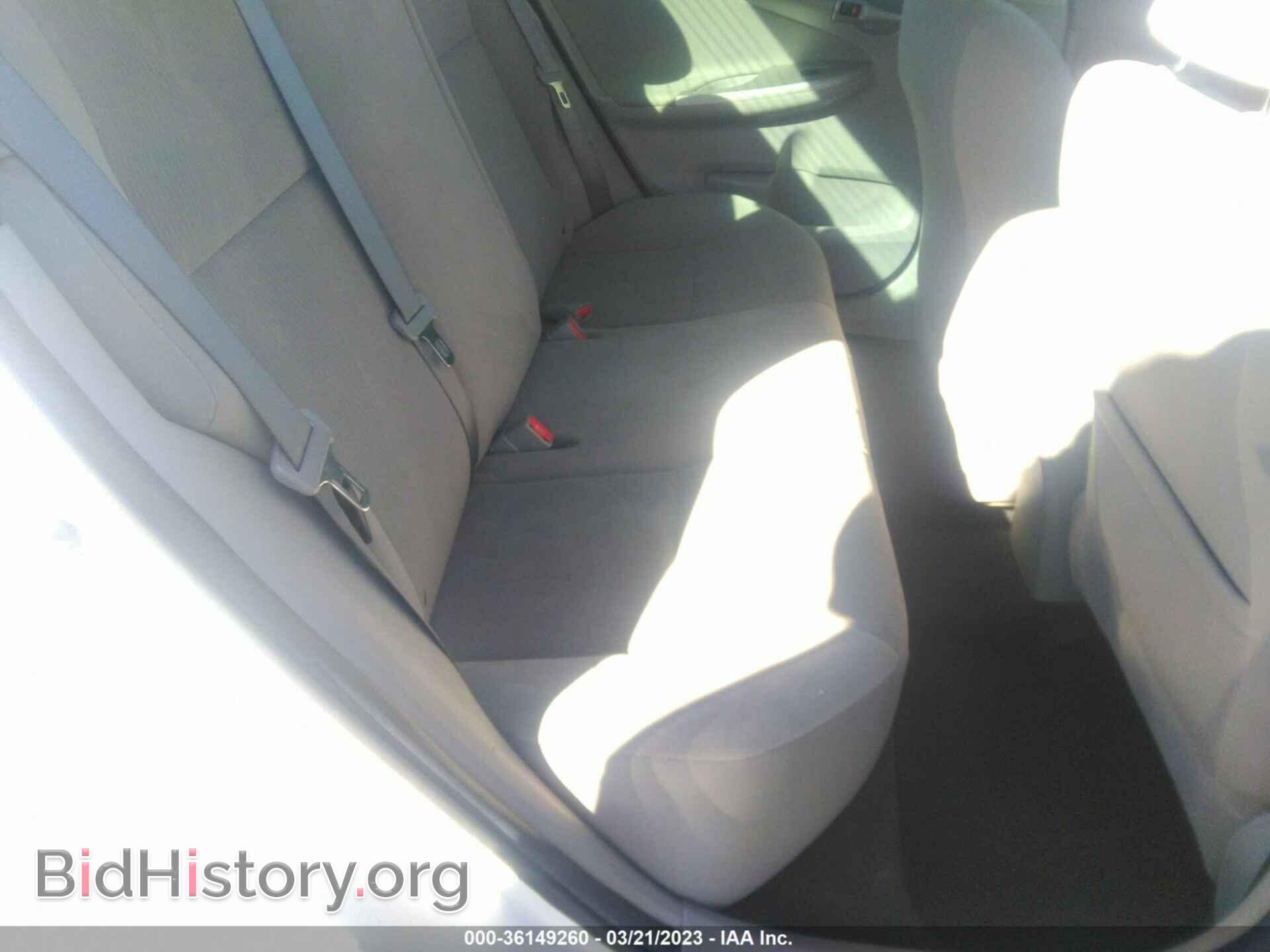 2013 TOYOTA COROLLA - VIN: 2T1BU4EE0DC109904 - Фото 8