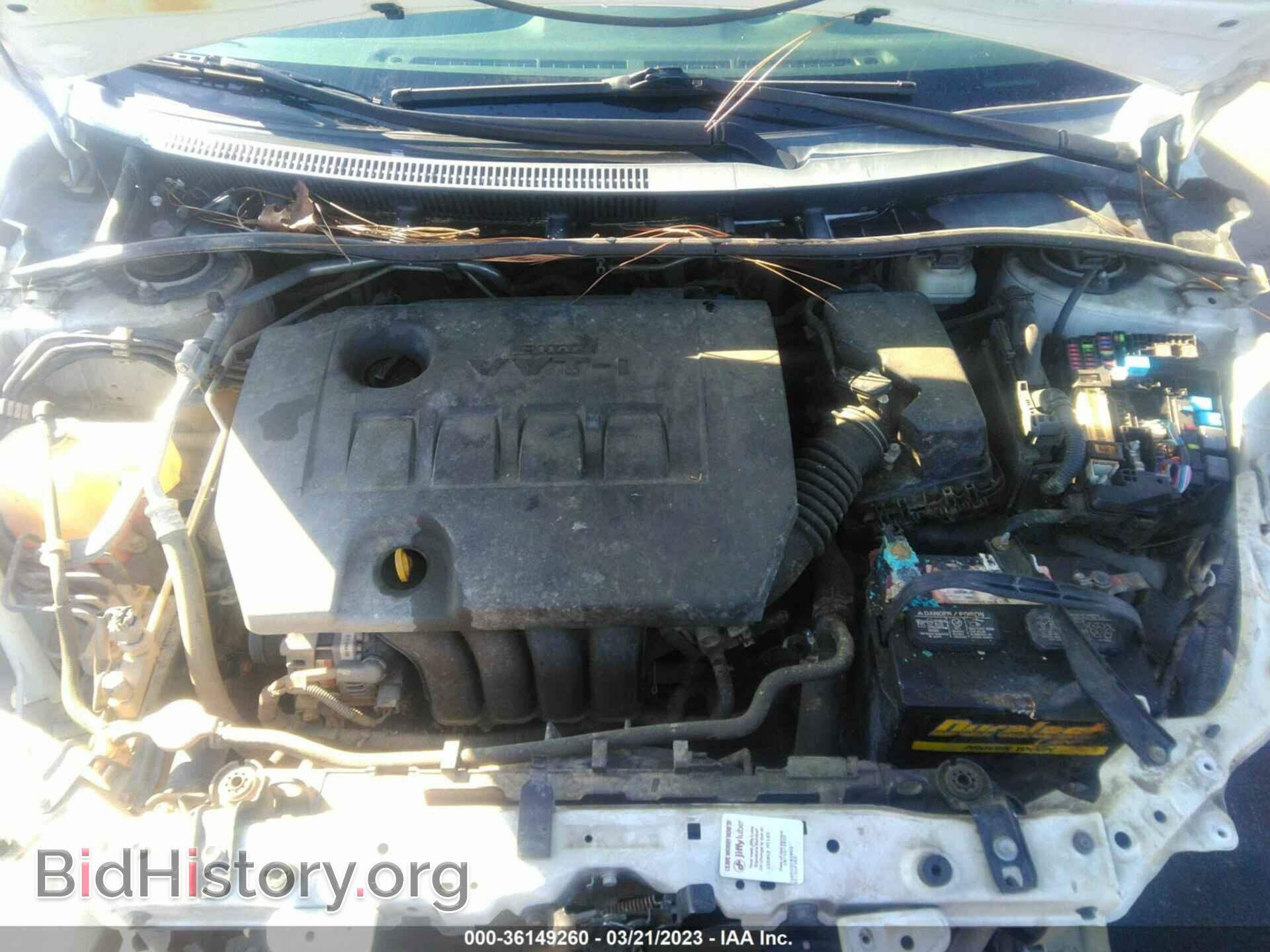 2013 TOYOTA COROLLA - VIN: 2T1BU4EE0DC109904 - Фото 10