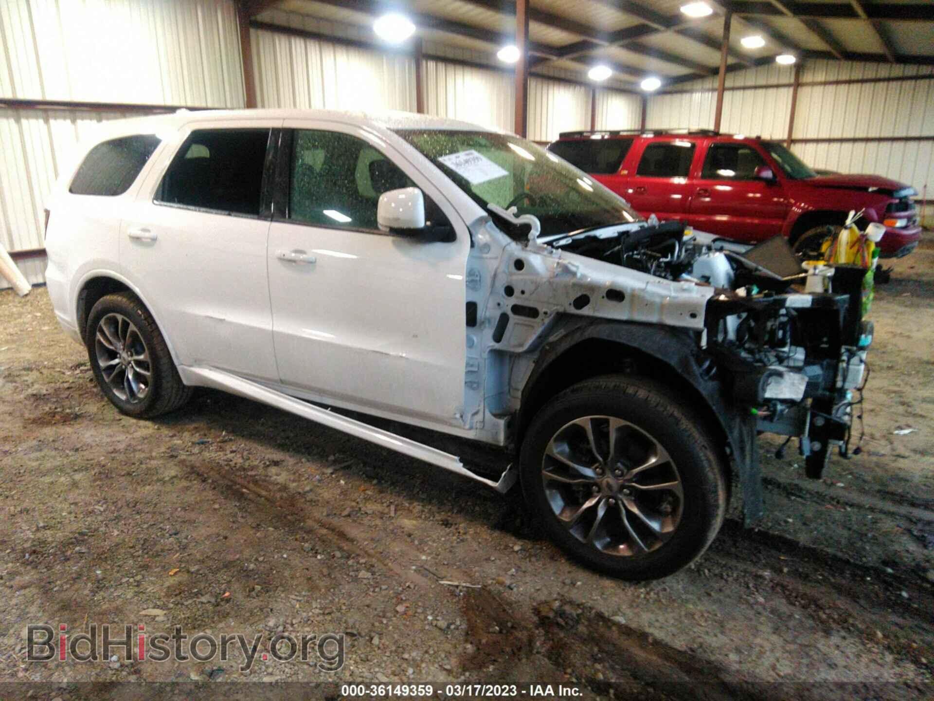 Фотография 1C4RDHDG2LC204397 - DODGE DURANGO 2020