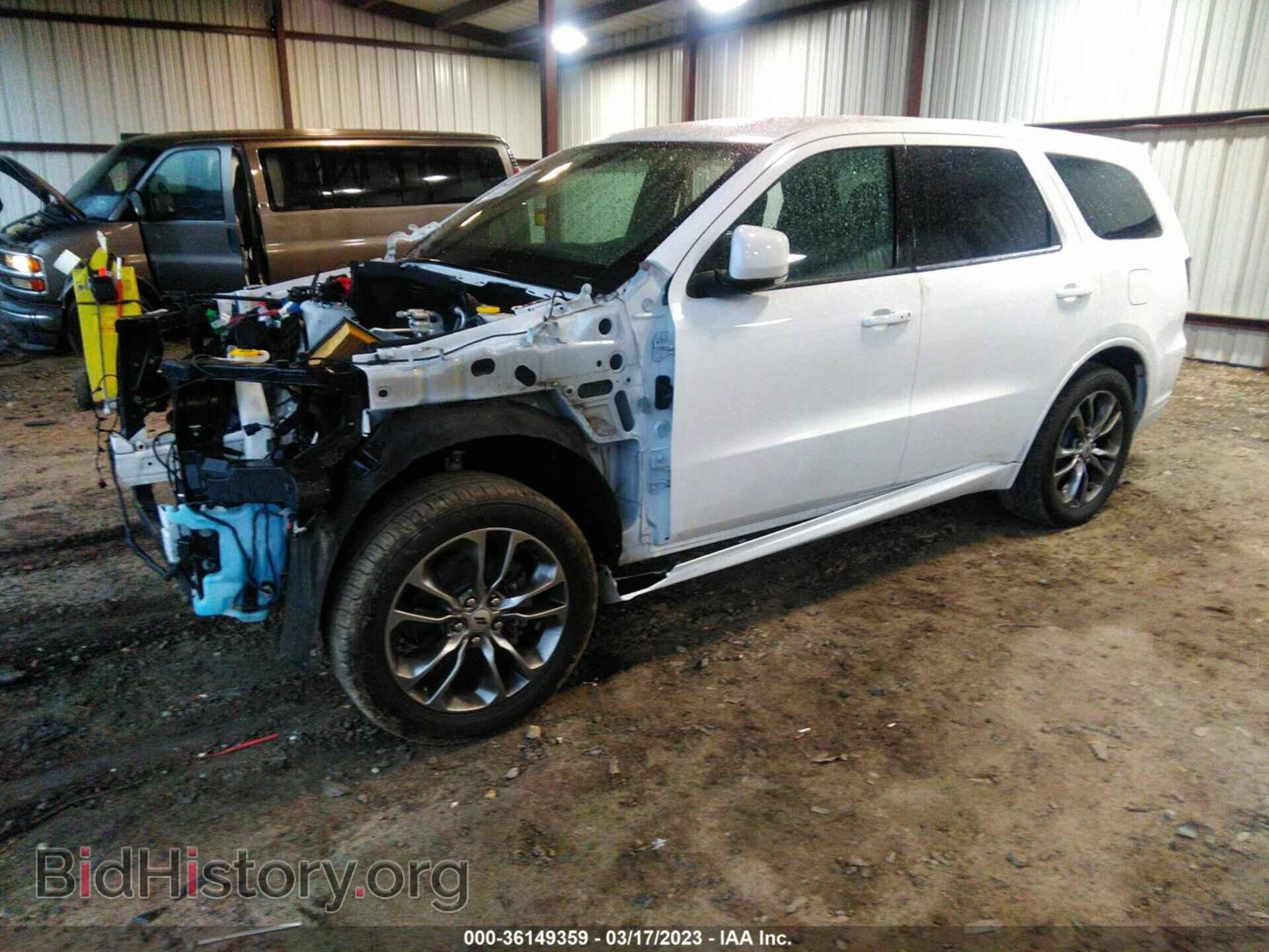 2020 DODGE DURANGO - VIN: 1C4RDHDG2LC204397 - Photo 2