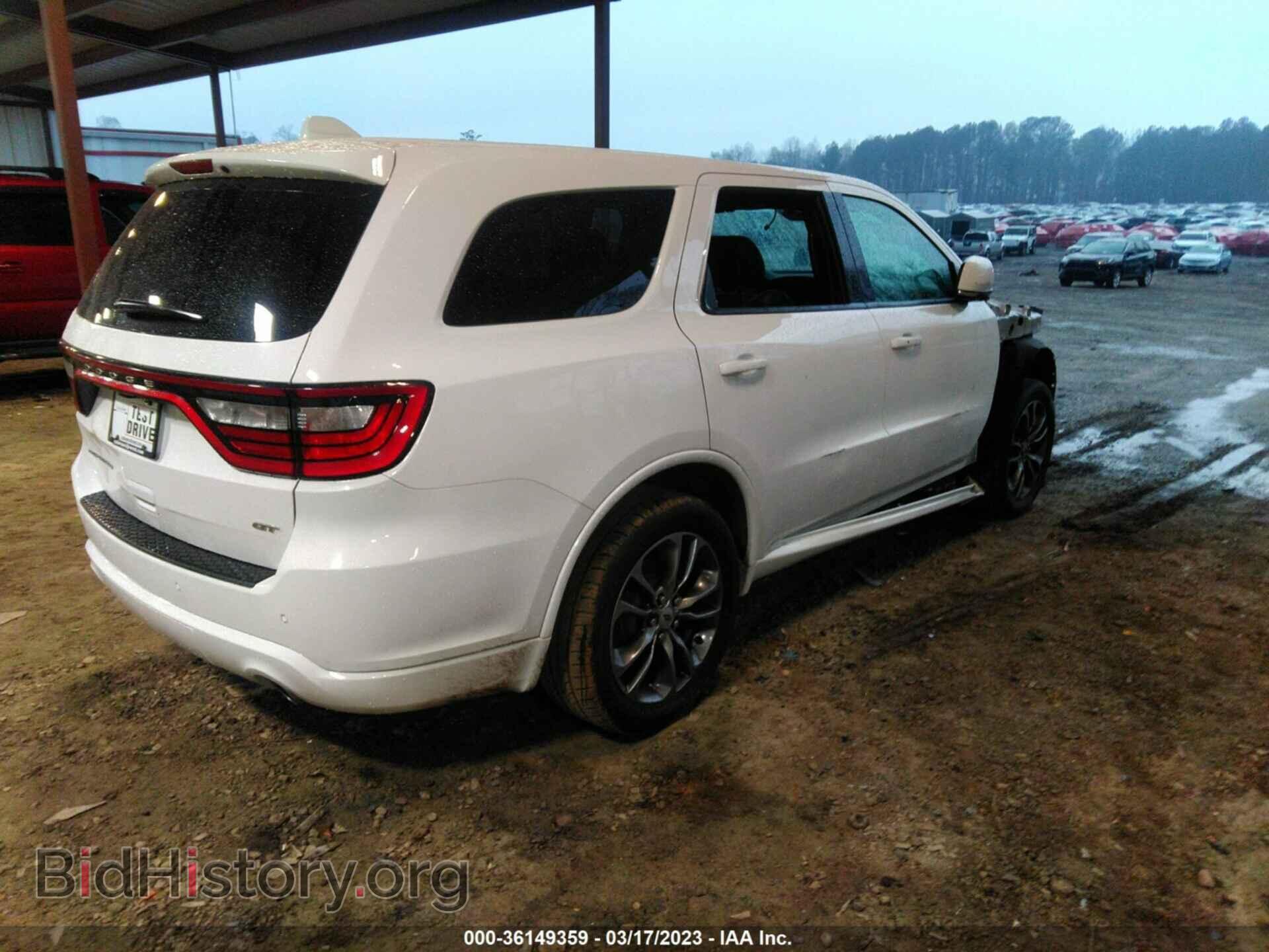 2020 DODGE DURANGO - VIN: 1C4RDHDG2LC204397 - Photo 4