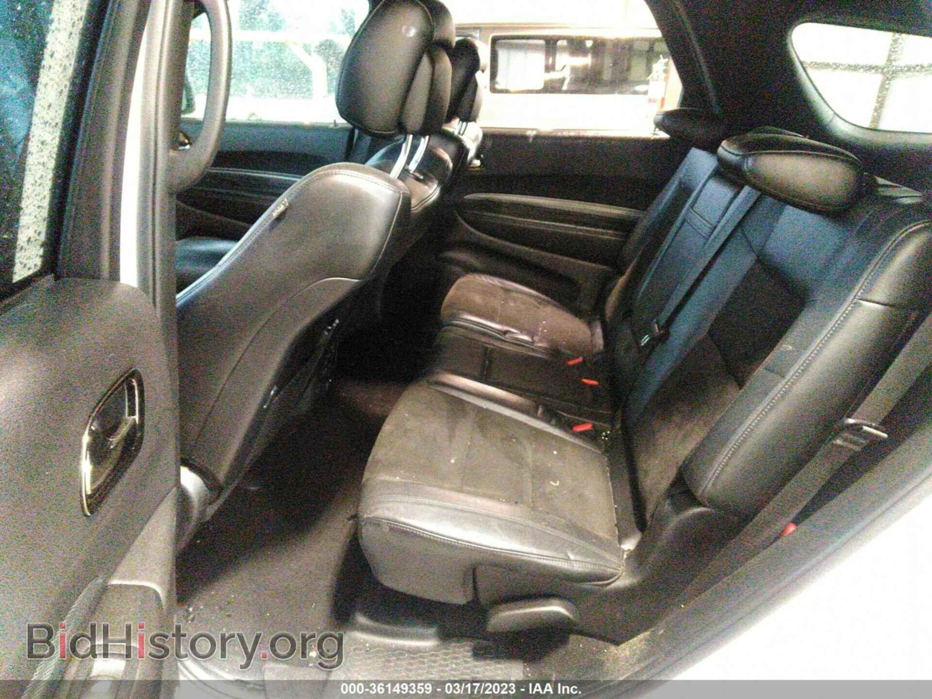 2020 DODGE DURANGO - VIN: 1C4RDHDG2LC204397 - Photo 8