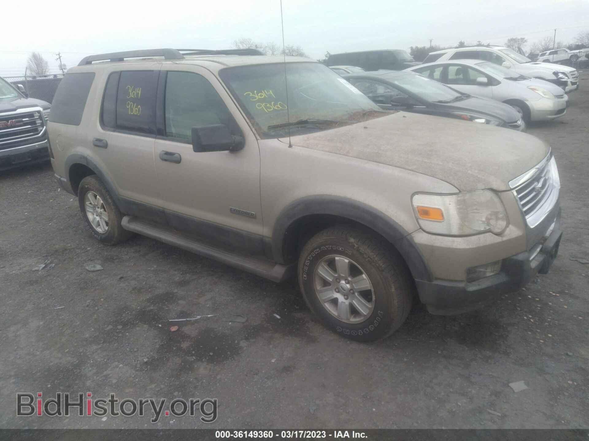 Фотография 1FMEU73E06UA26539 - FORD EXPLORER 2006