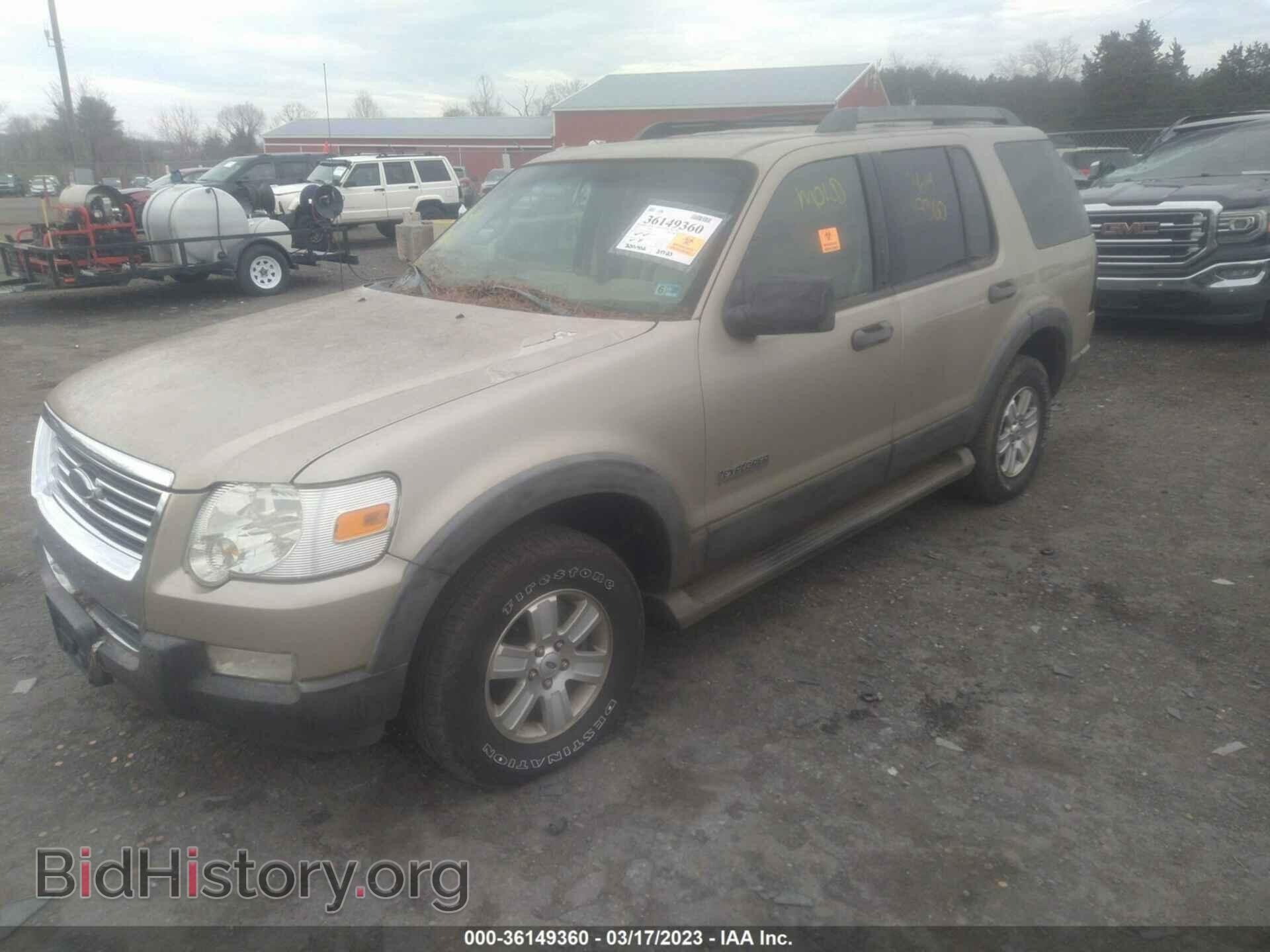 2006 FORD EXPLORER - VIN: 1FMEU73E06UA26539 - Photo 2