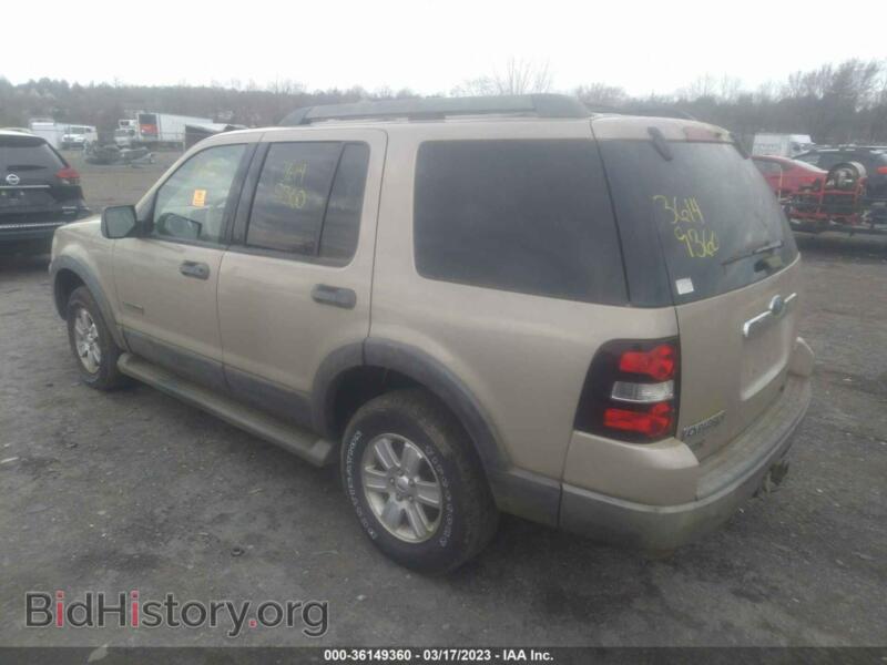 2006 Ford EXPLORER (VIN 1FMEU73E06UA26539) — фото 3 из 12