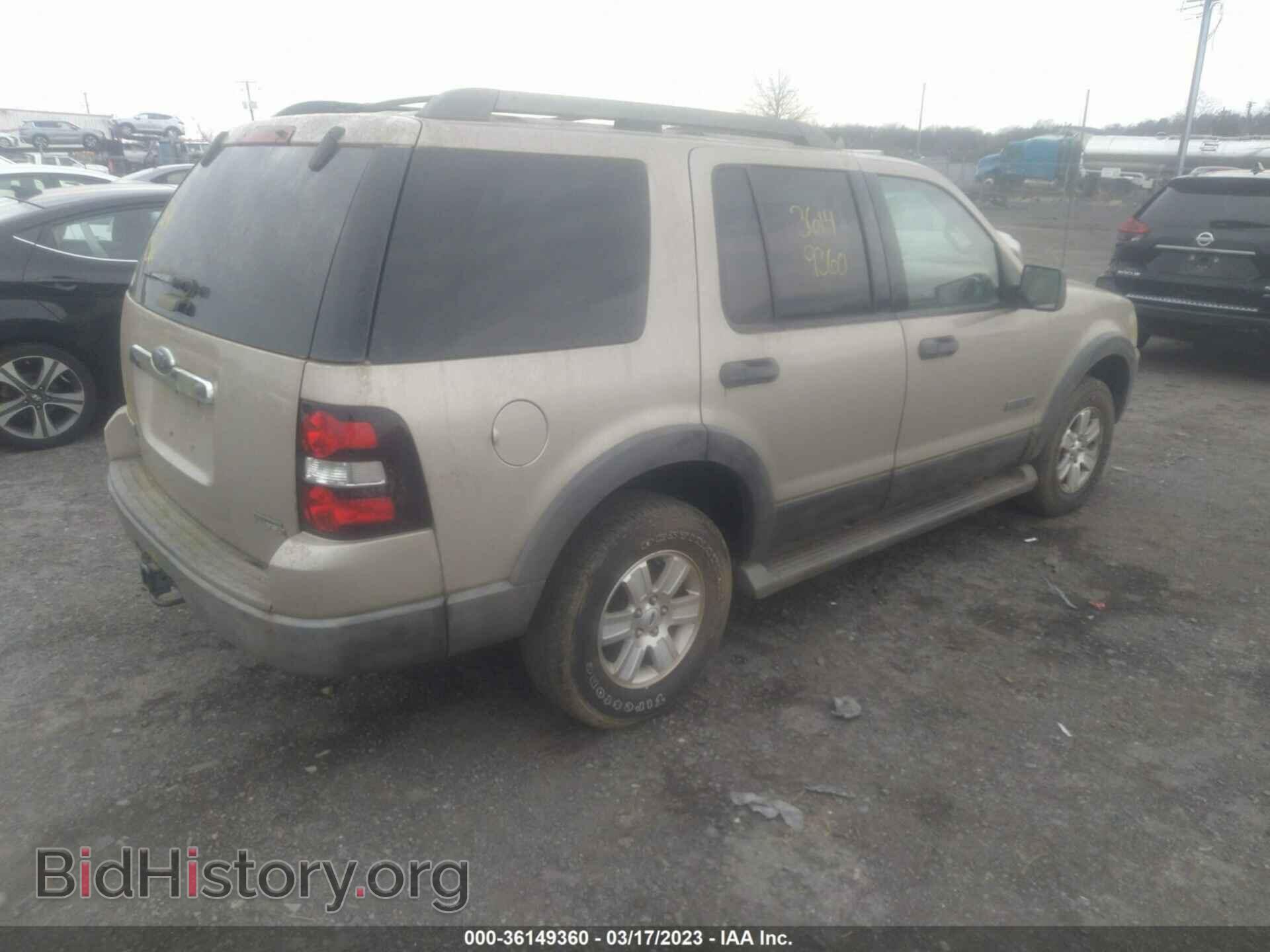 2006 FORD EXPLORER - VIN: 1FMEU73E06UA26539 - Photo 4