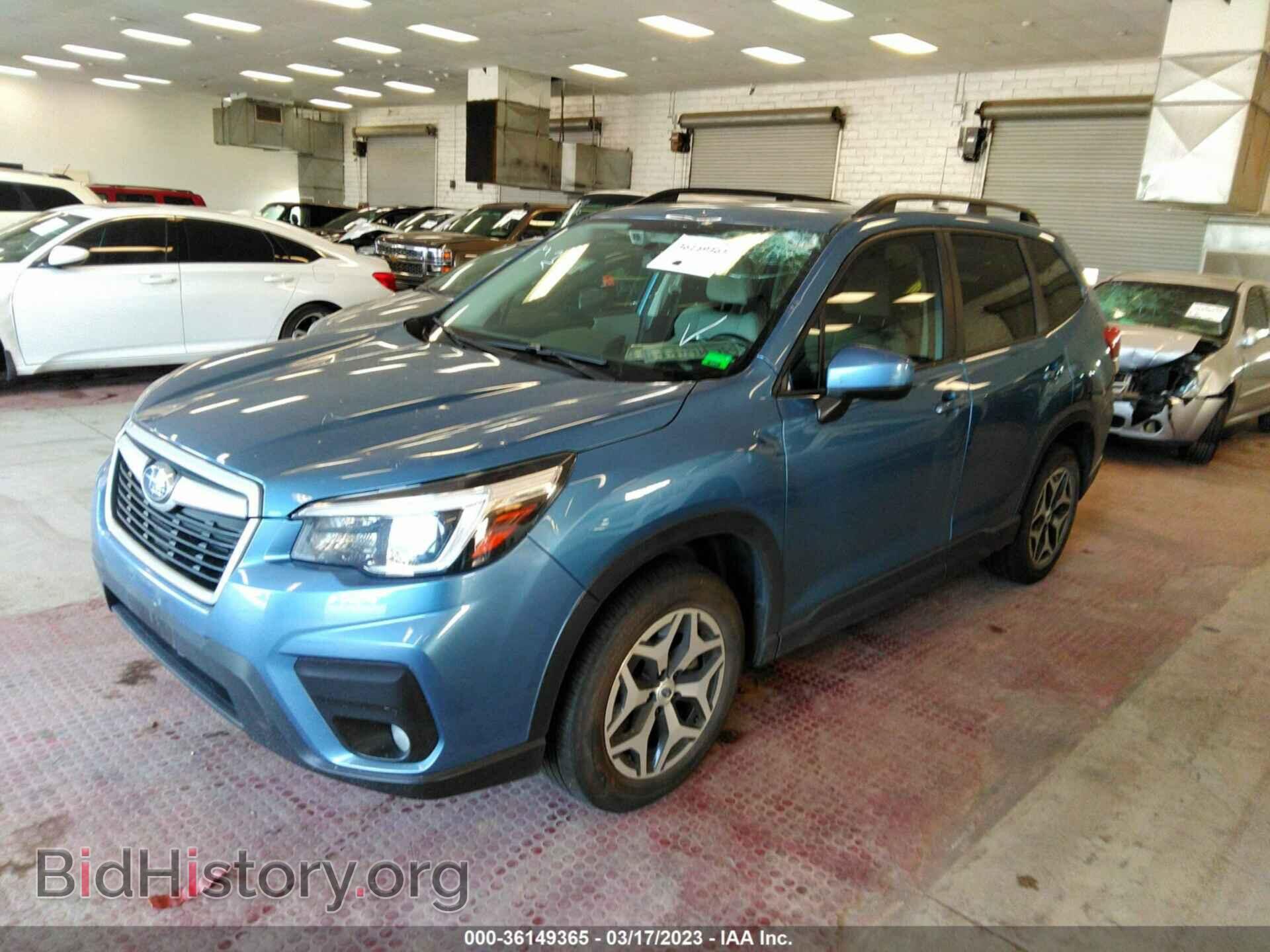 2021 SUBARU FORESTER - VIN: JF2SKAJC7MH485554 - Фото 2