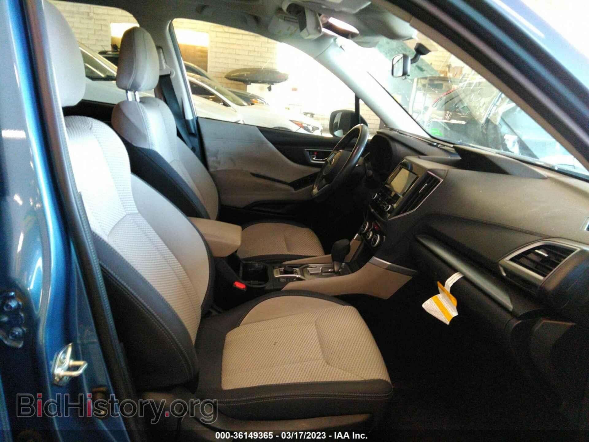 2021 SUBARU FORESTER - VIN: JF2SKAJC7MH485554 - Фото 5