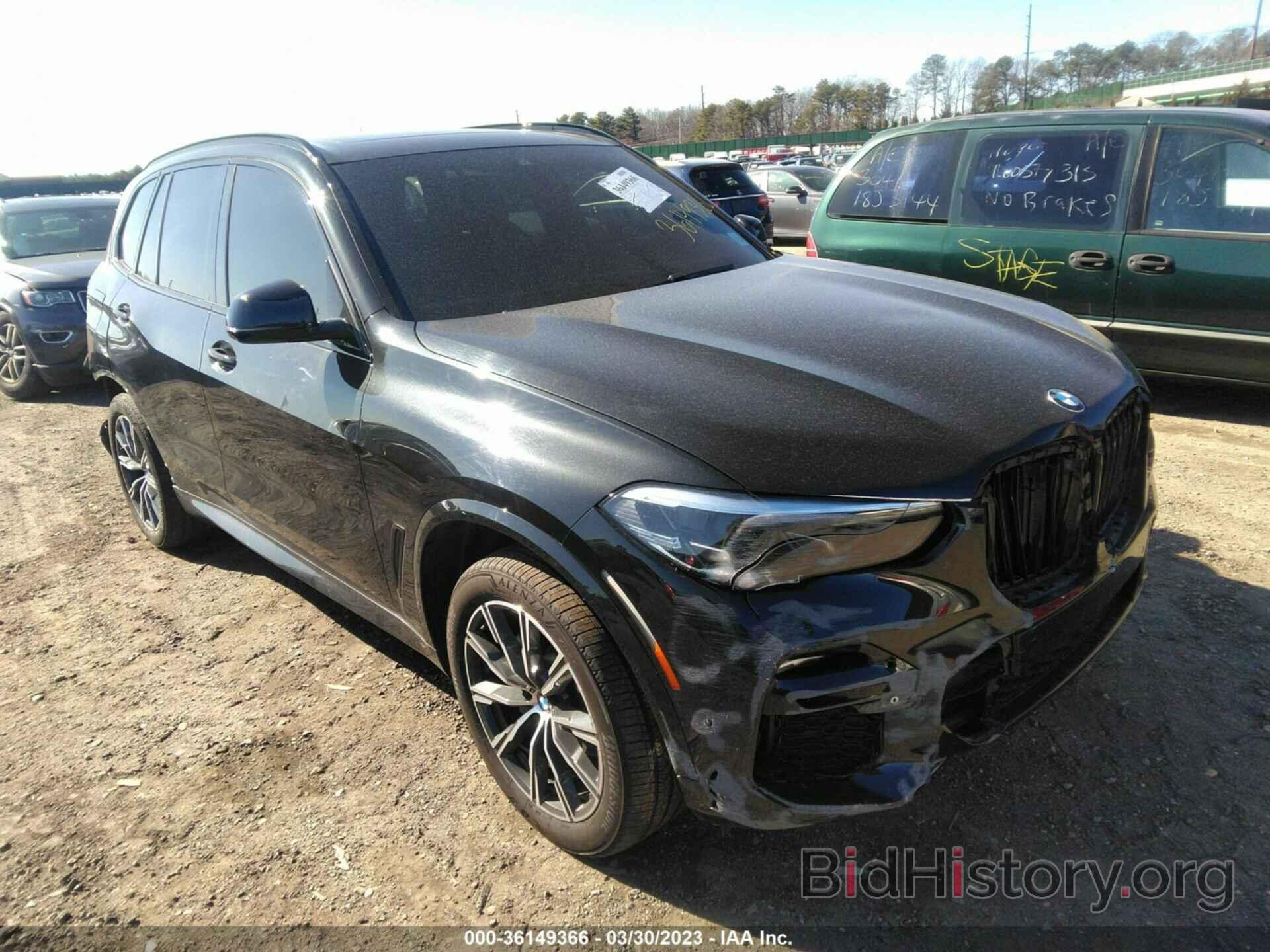 Фотография 5UXCR6C08LLL79834 - BMW X5 2020