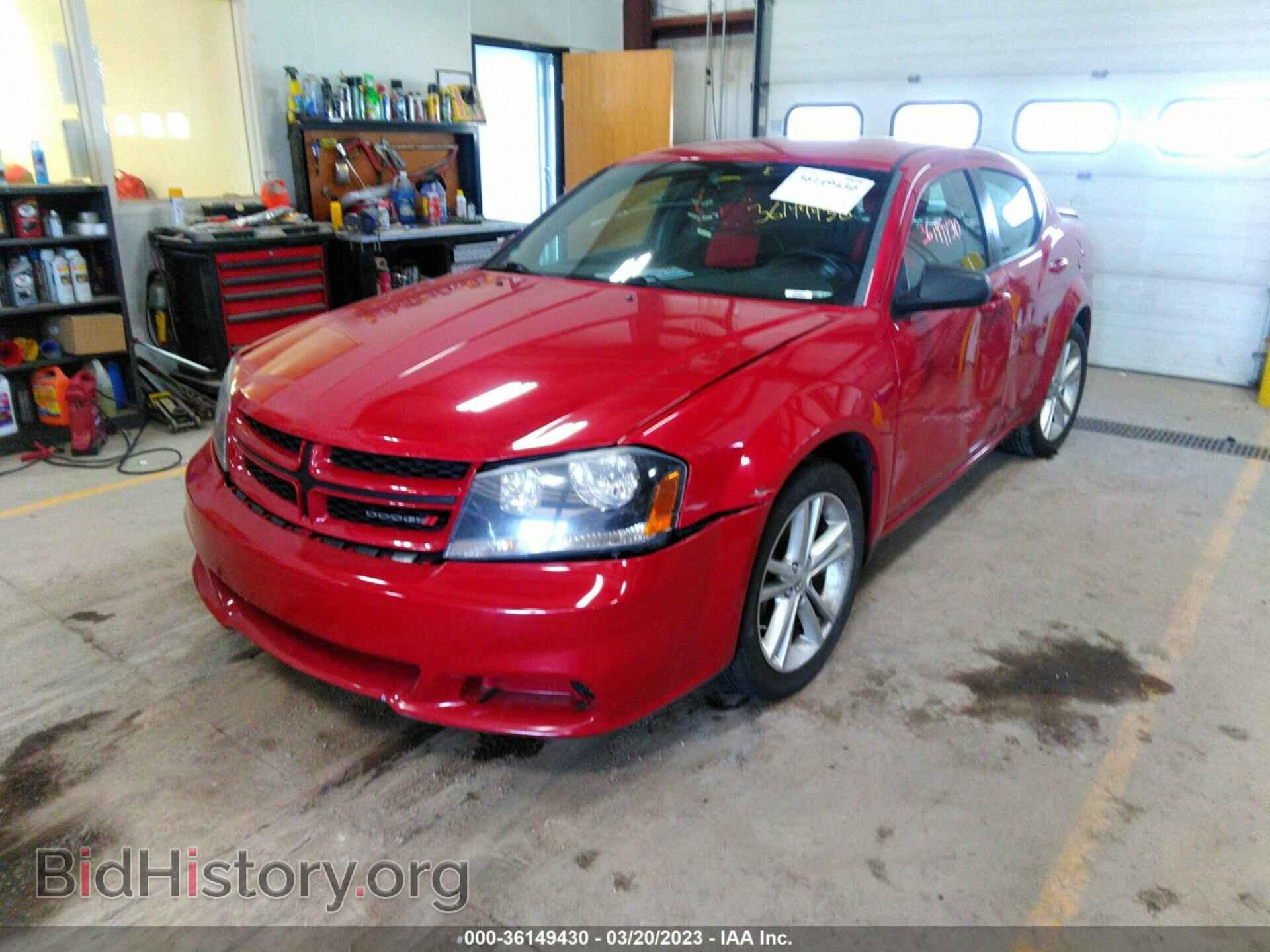 2014 DODGE AVENGER - VIN: 1C3CDZAB4EN148883 - Photo 2