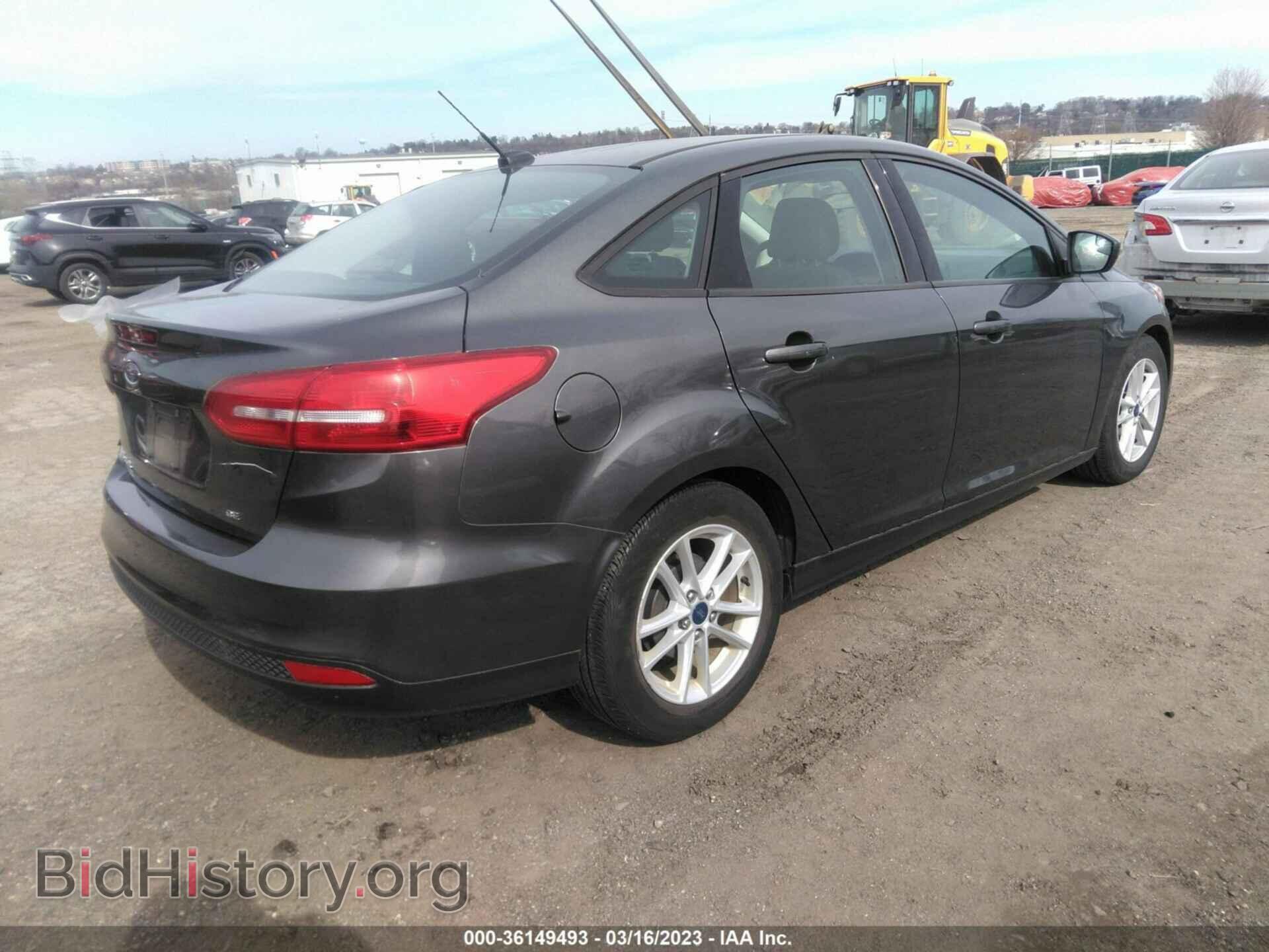 2018 FORD FOCUS - VIN: 1FADP3F22JL284096 - Фото 4