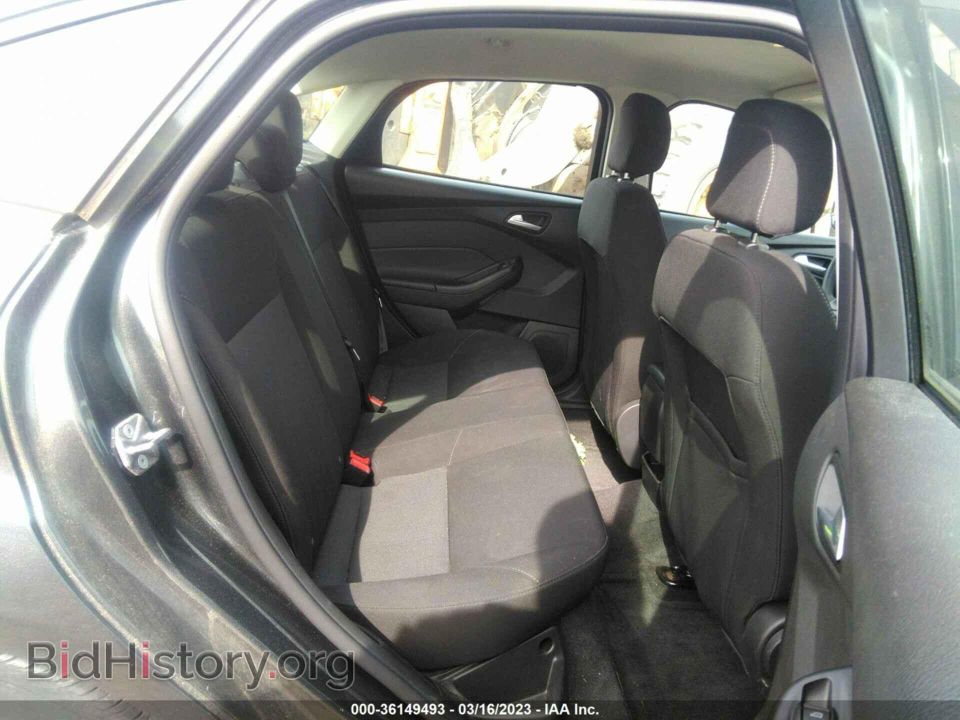 2018 FORD FOCUS - VIN: 1FADP3F22JL284096 - Фото 8