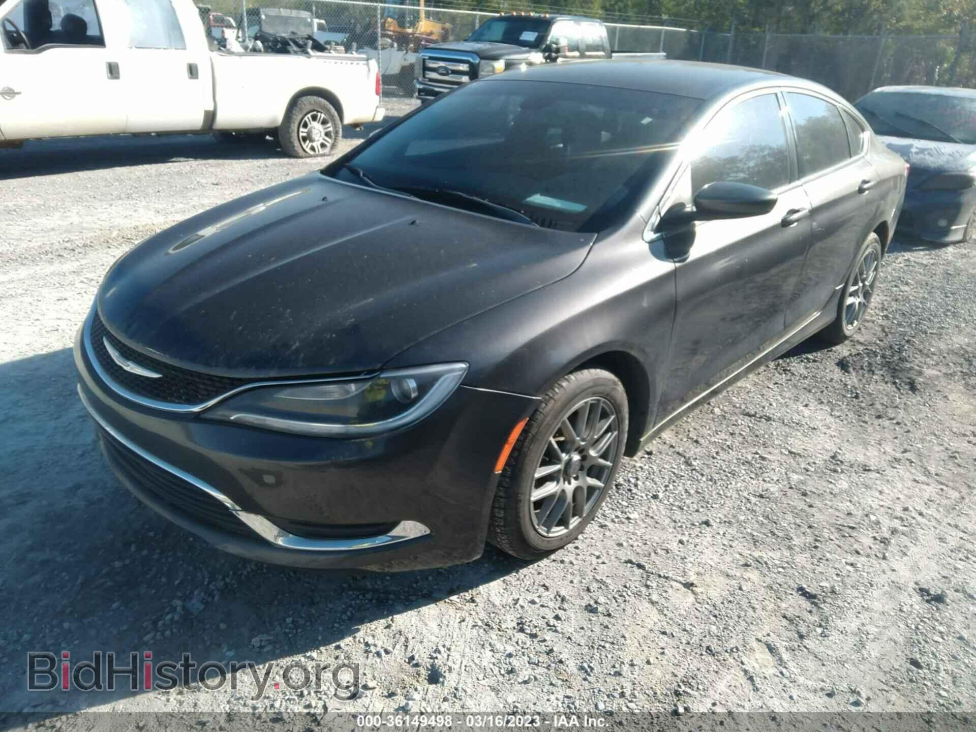 2015 CHRYSLER 200 - VIN: 1C3CCCAB7FN649932 - Фото 2