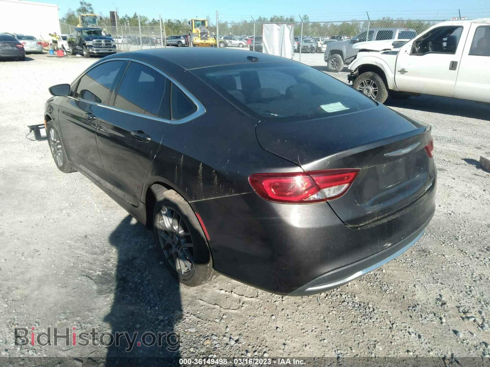 2015 CHRYSLER 200 - VIN: 1C3CCCAB7FN649932 - Фото 3