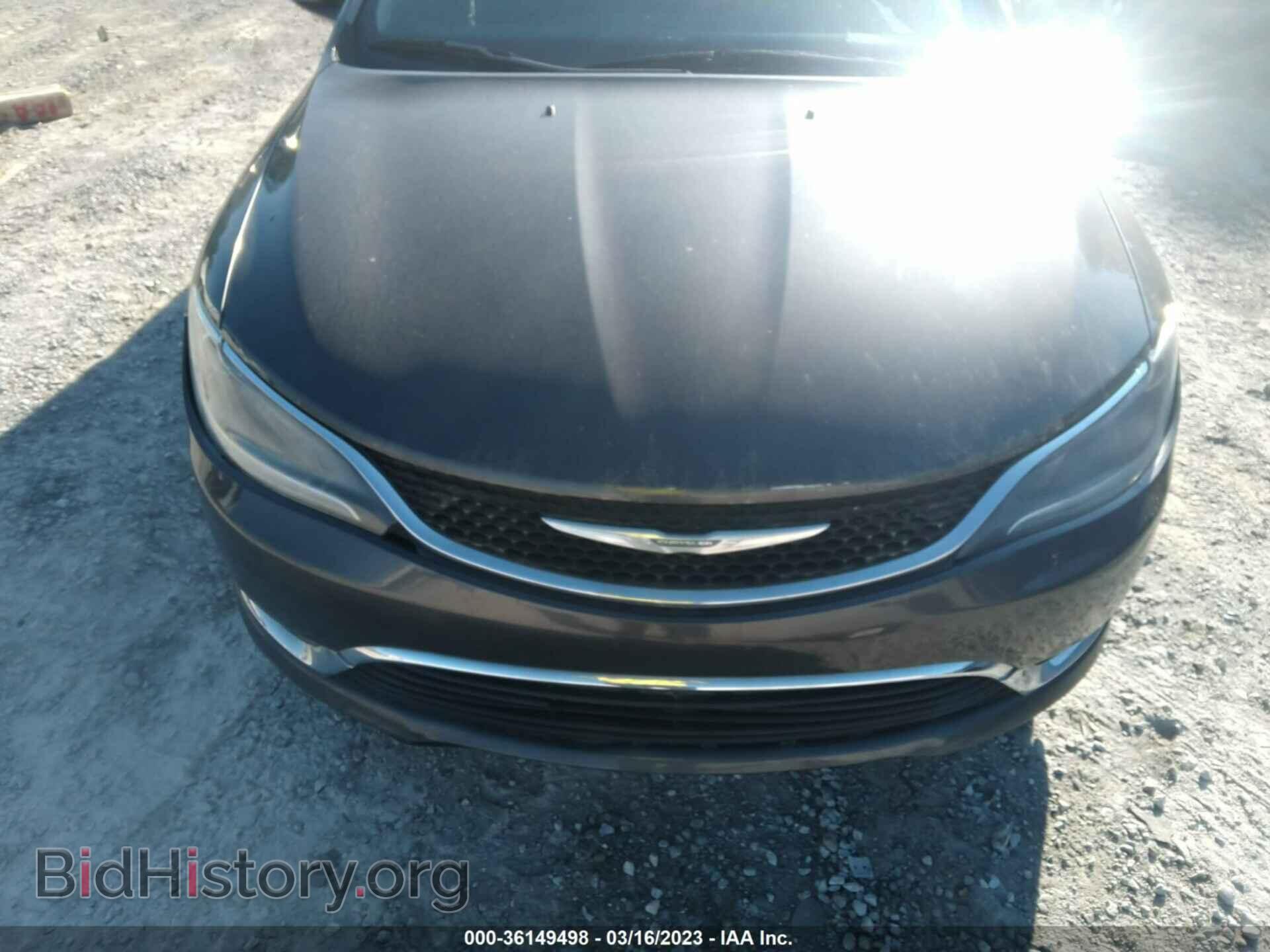 2015 CHRYSLER 200 - VIN: 1C3CCCAB7FN649932 - Фото 6