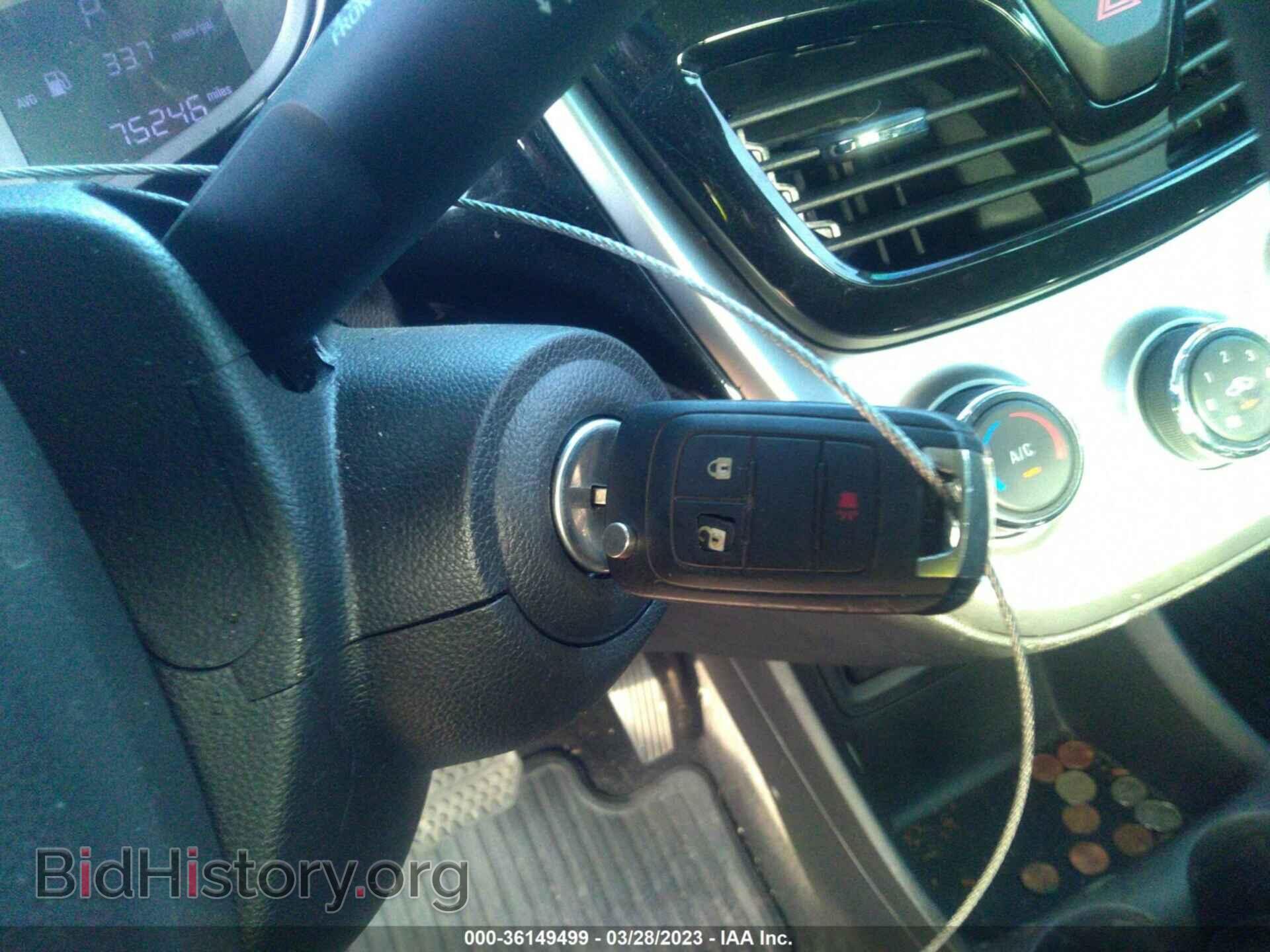 2017 CHEVROLET SPARK - VIN: KL8CD6SA1HC729749 - Фото 11