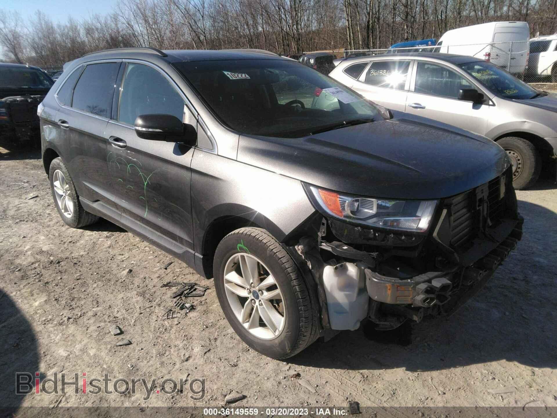 Photo 2FMPK4J94HBB14277 - FORD EDGE 2017