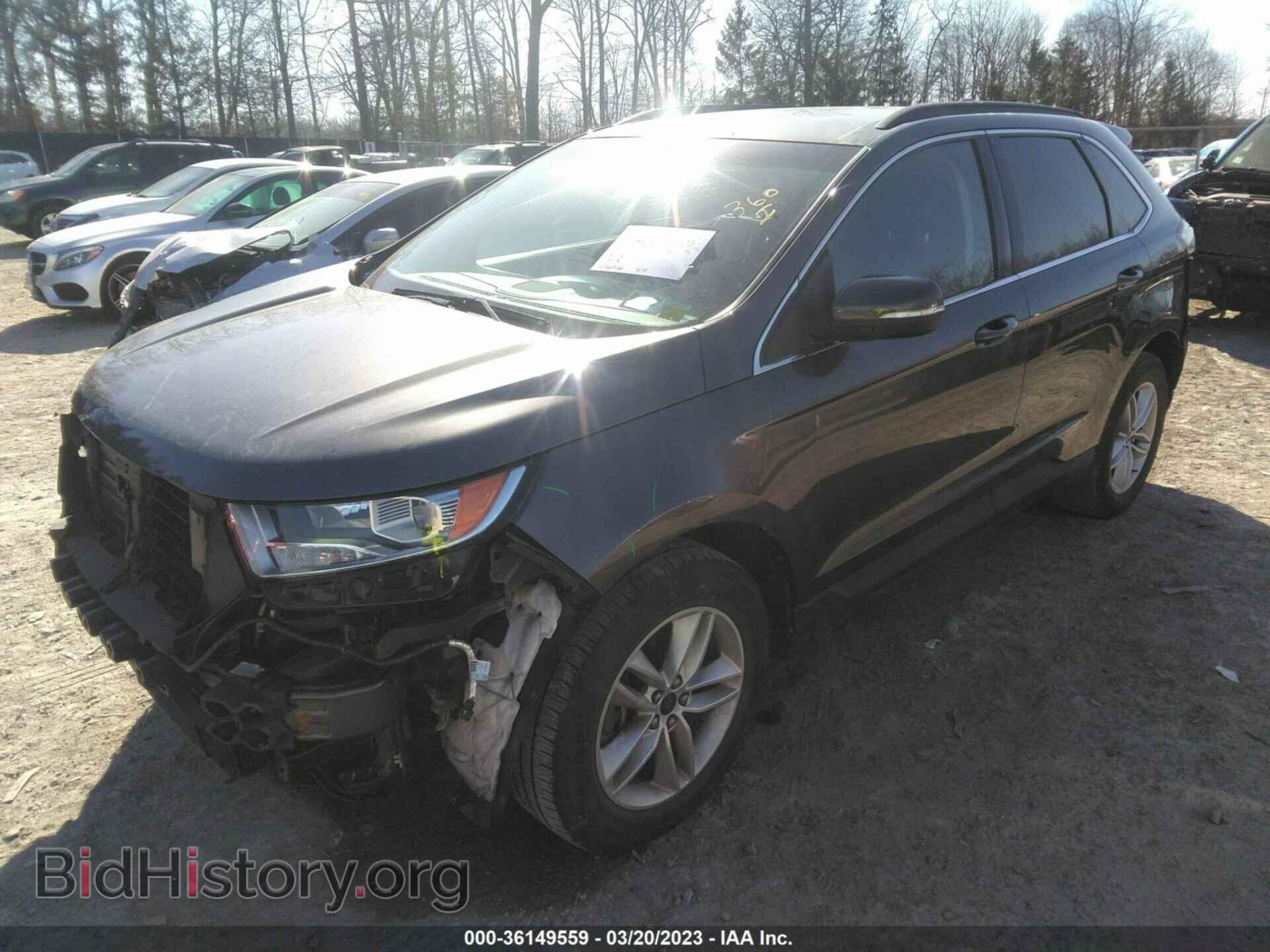 2017 FORD EDGE - VIN: 2FMPK4J94HBB14277 - Фото 2