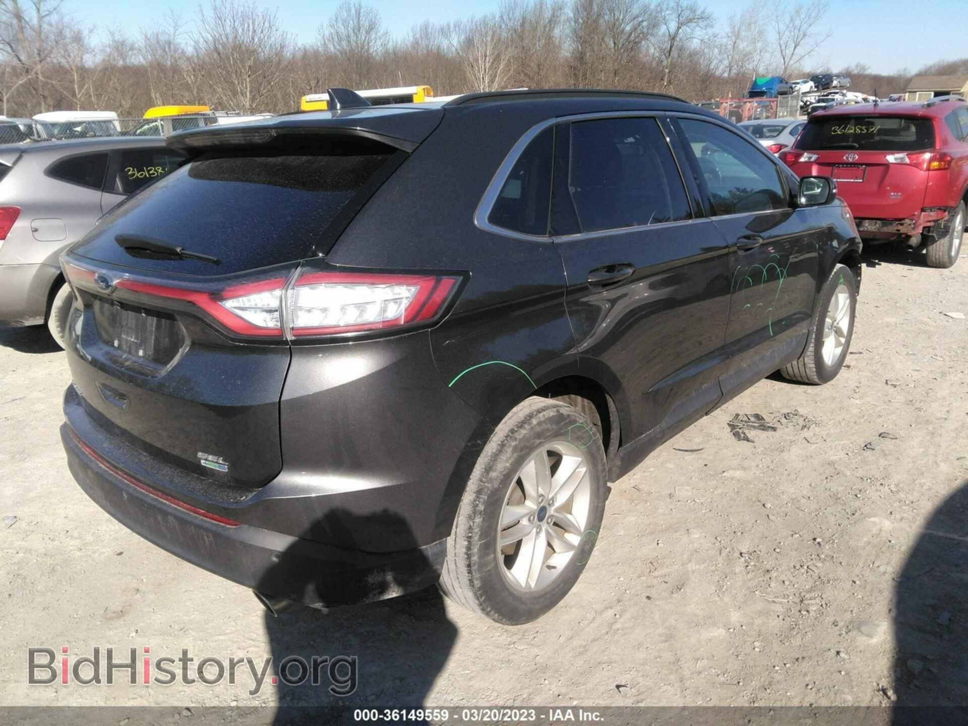 2017 FORD EDGE - VIN: 2FMPK4J94HBB14277 - Фото 4