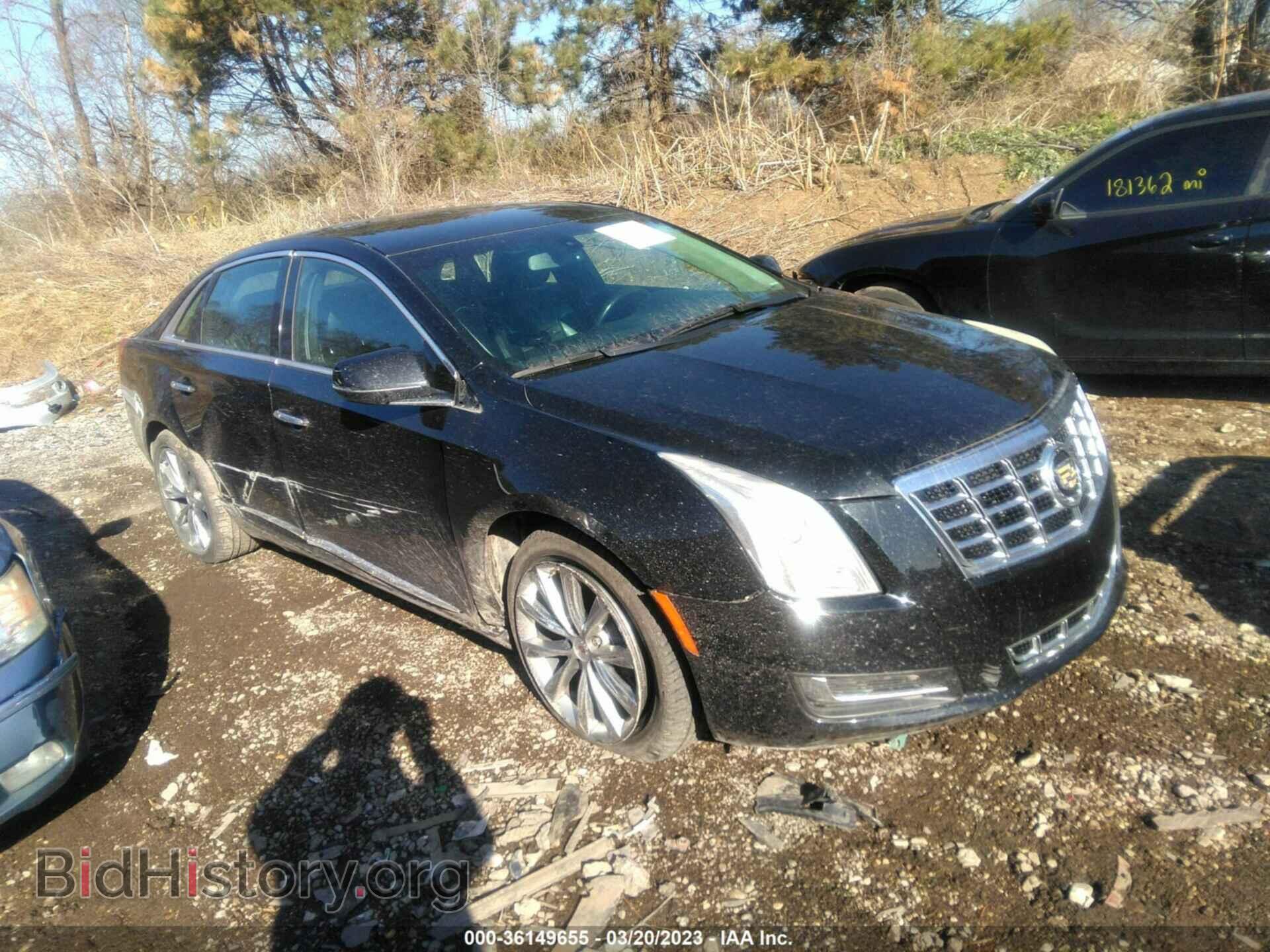 Фотография 2G61N5S34D9149259 - CADILLAC XTS 2013