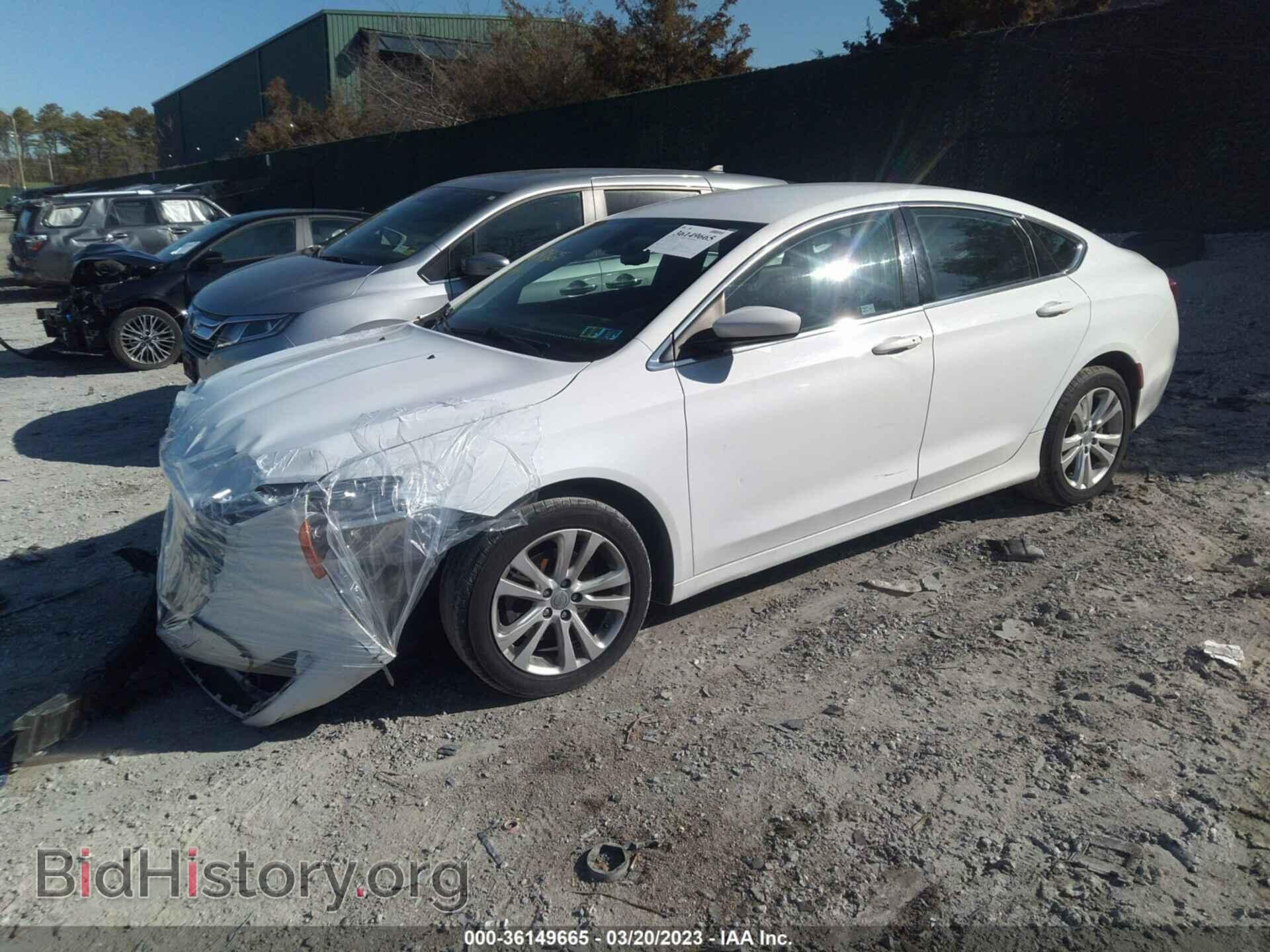 2015 CHRYSLER 200 - VIN: 1C3CCCAB4FN660340 - Photo 2