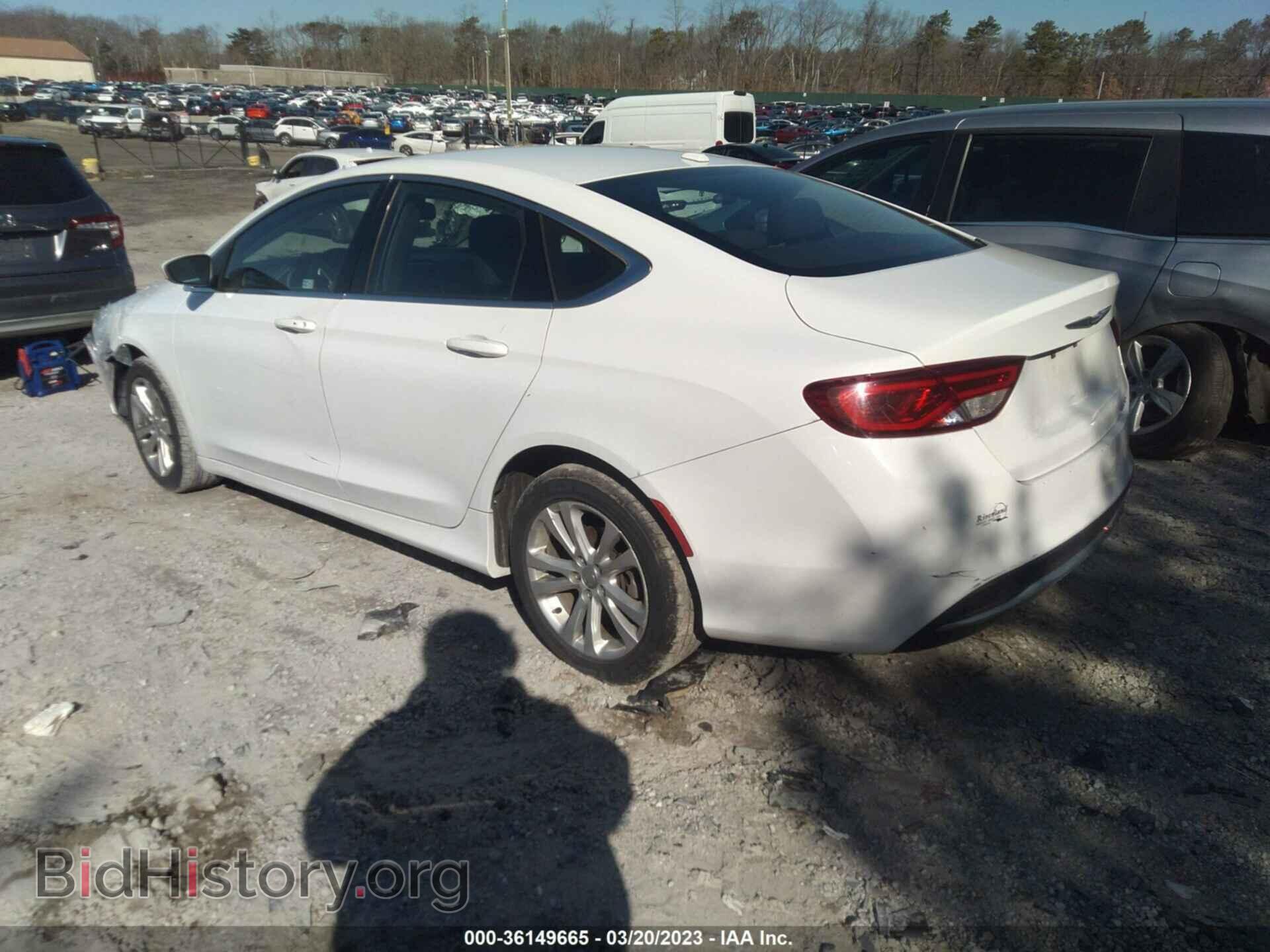 2015 CHRYSLER 200 - VIN: 1C3CCCAB4FN660340 - Photo 3