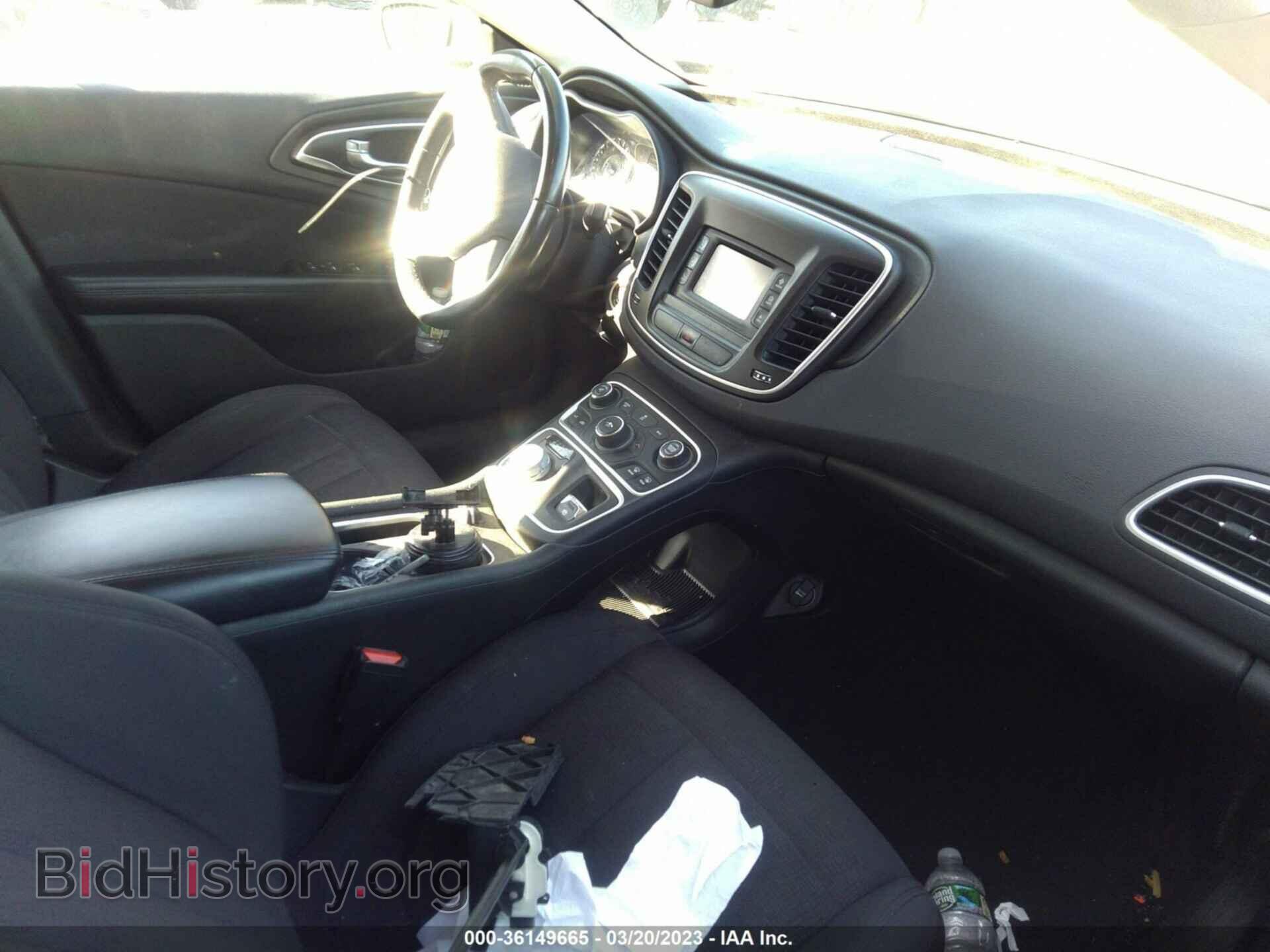 2015 CHRYSLER 200 - VIN: 1C3CCCAB4FN660340 - Photo 5