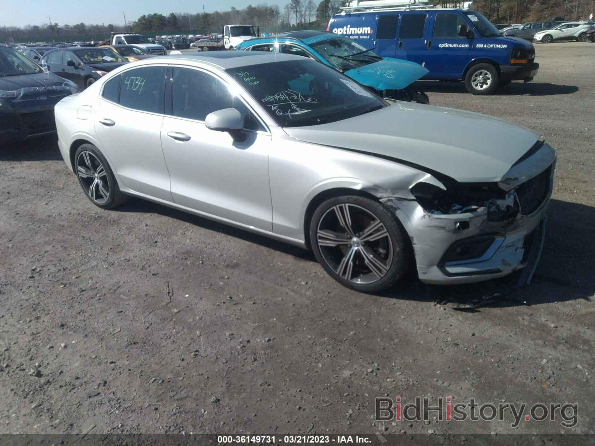 Photo 7JRA22TLXKG001801 - VOLVO S60 2019